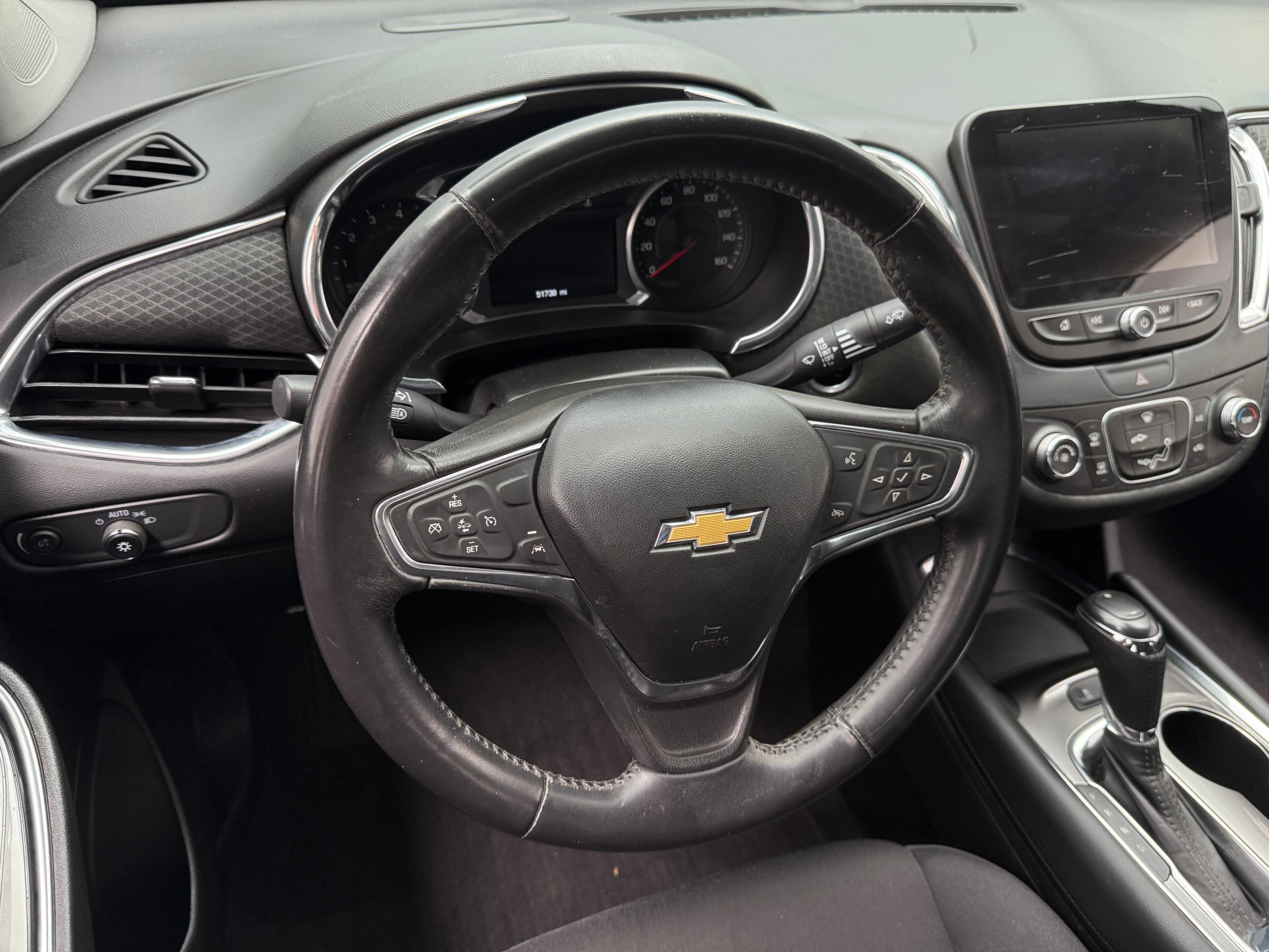 2017 Chevrolet Malibu LT 4
