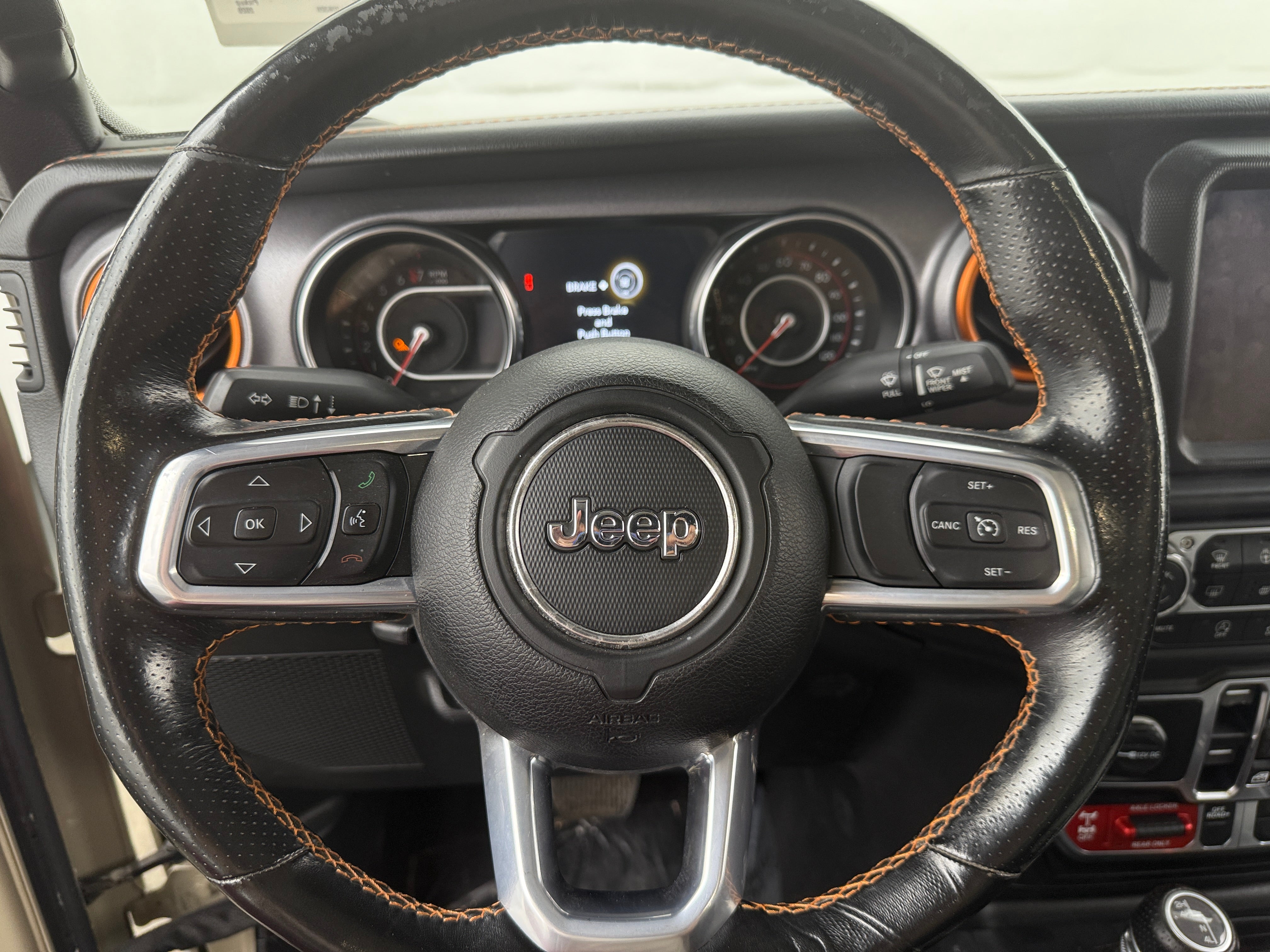 2020 Jeep Gladiator Mojave 5