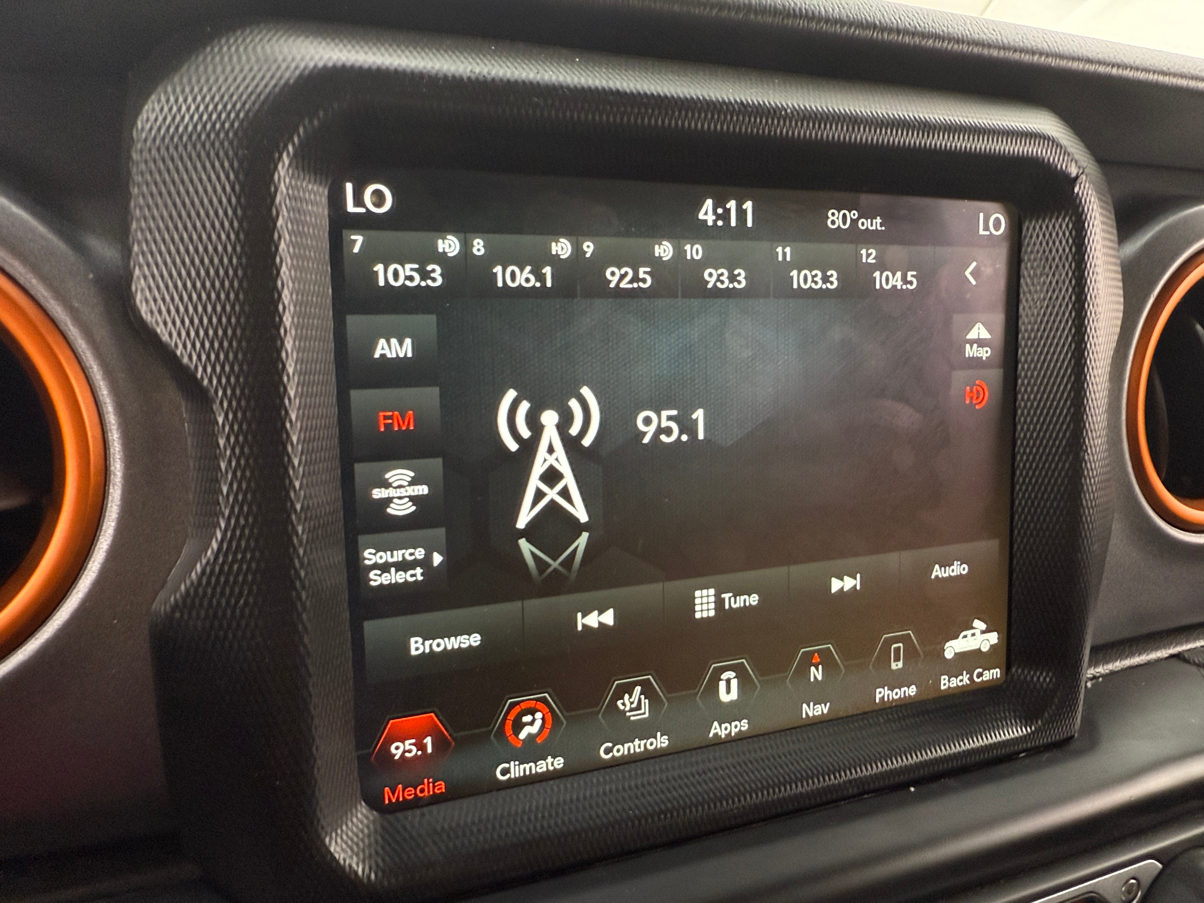 2020 Jeep Gladiator Mojave 4