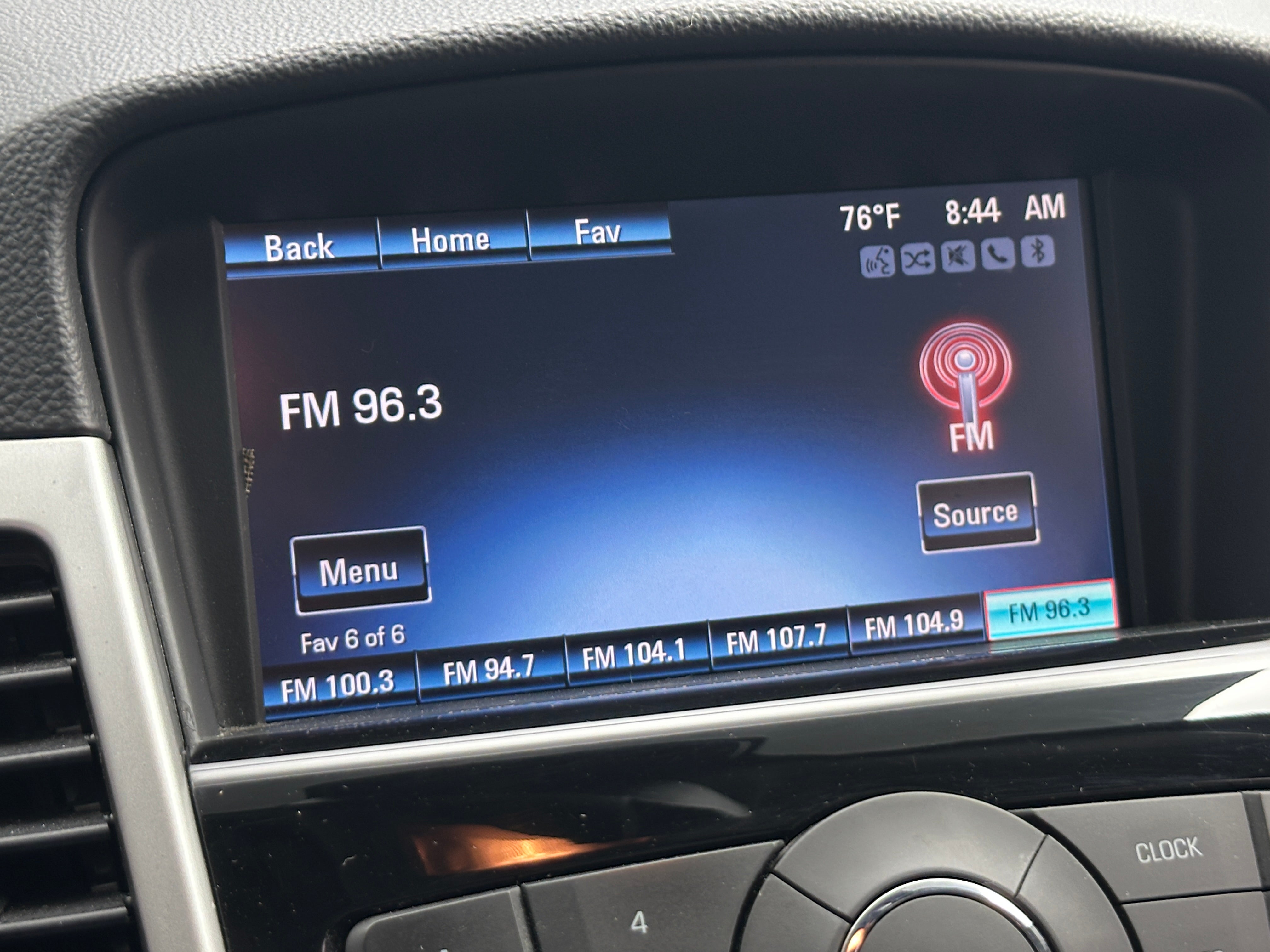 2013 Chevrolet Cruze LT 4