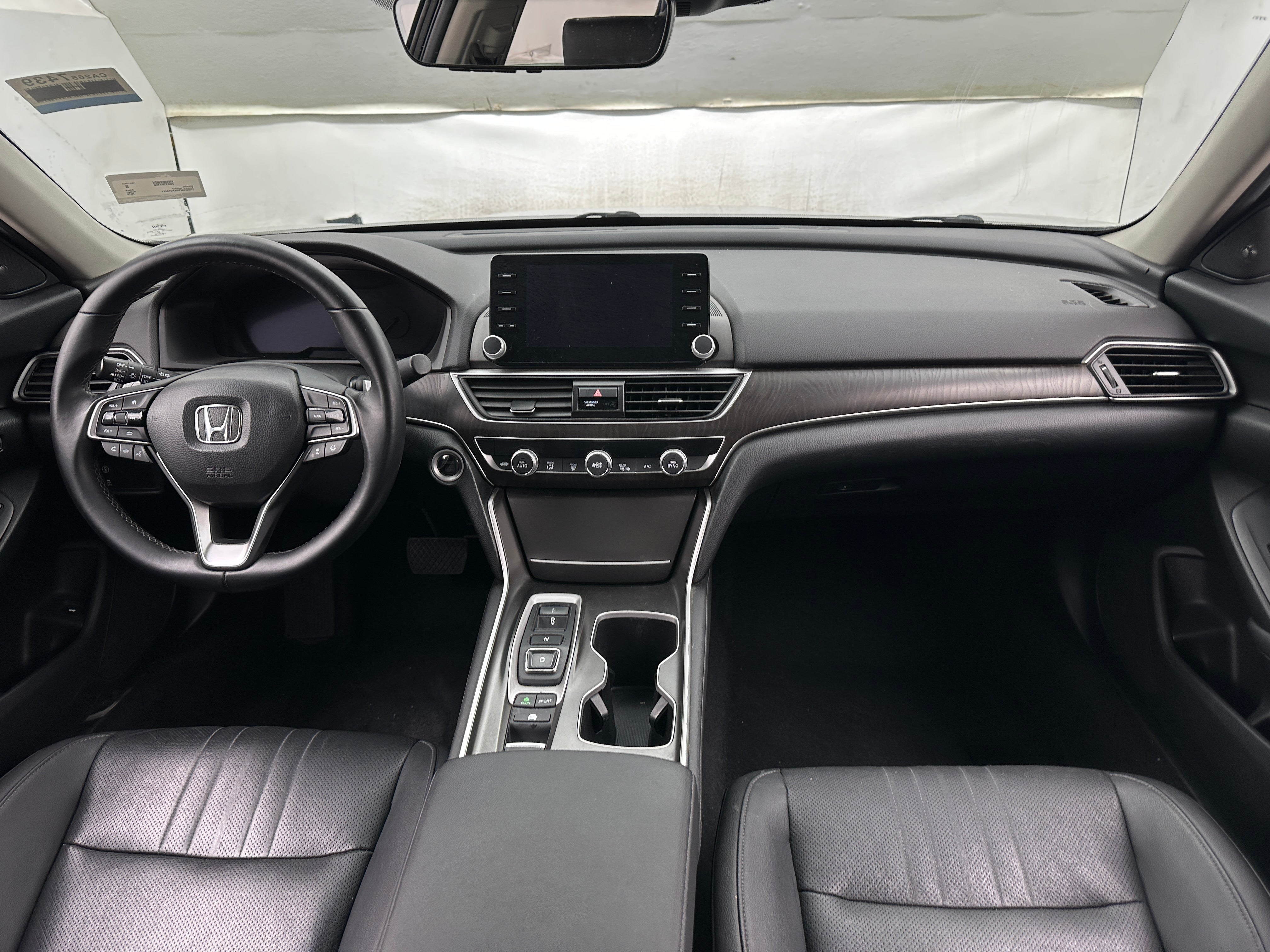 2019 Honda Accord EX-L 2