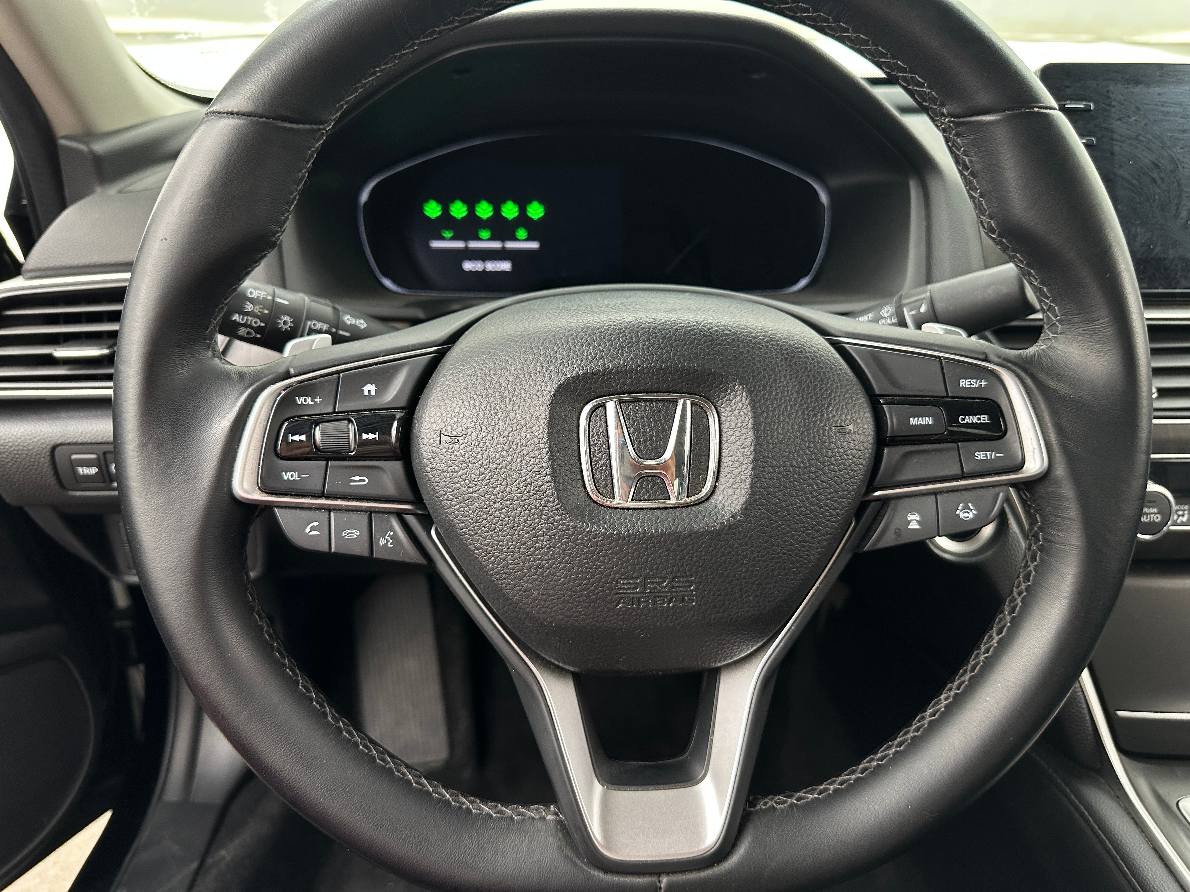 2019 Honda Accord EX-L 4