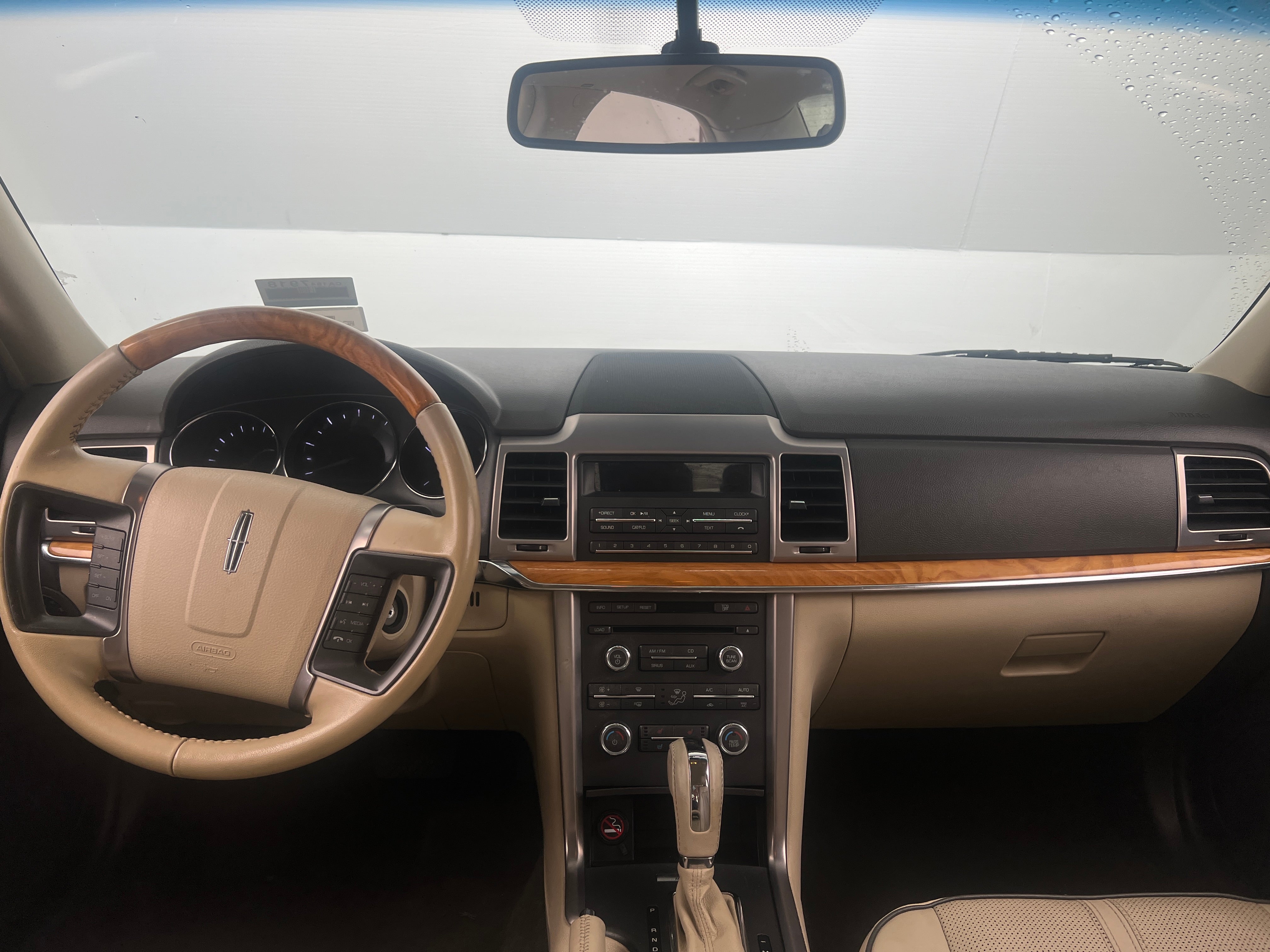 2012 Lincoln MKZ Base 2