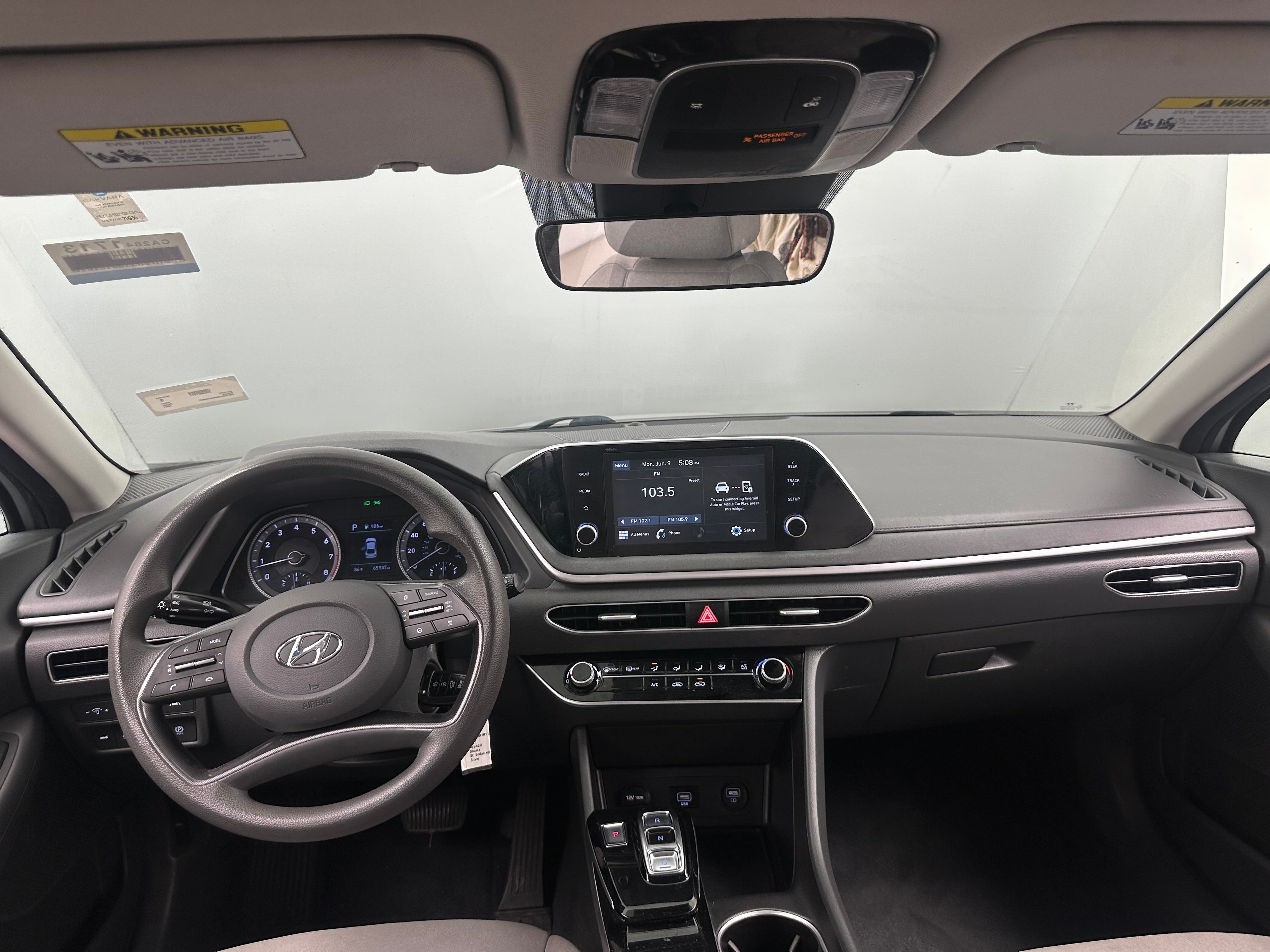 2021 Hyundai Sonata SE 3