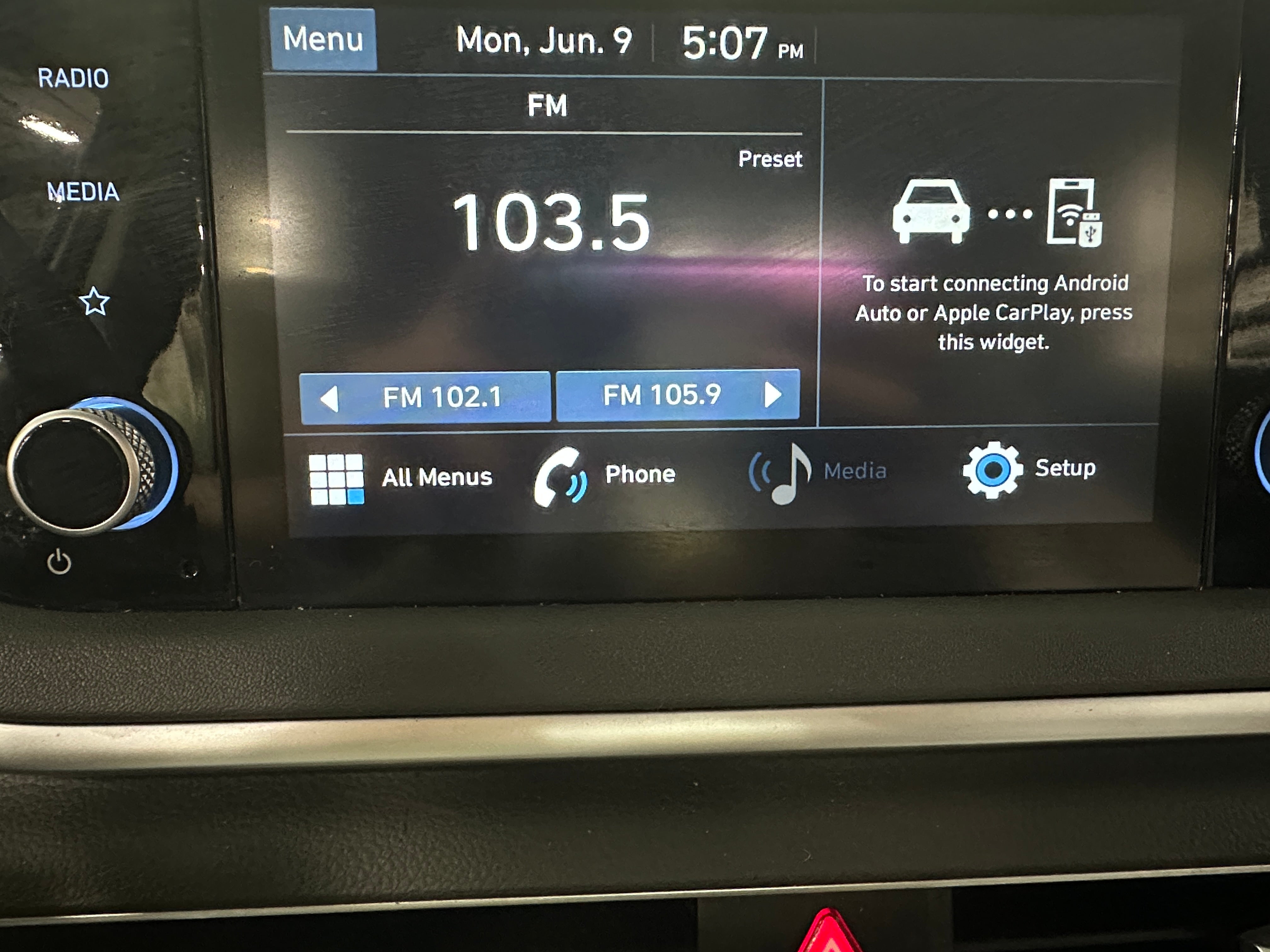 2021 Hyundai Sonata SE 4