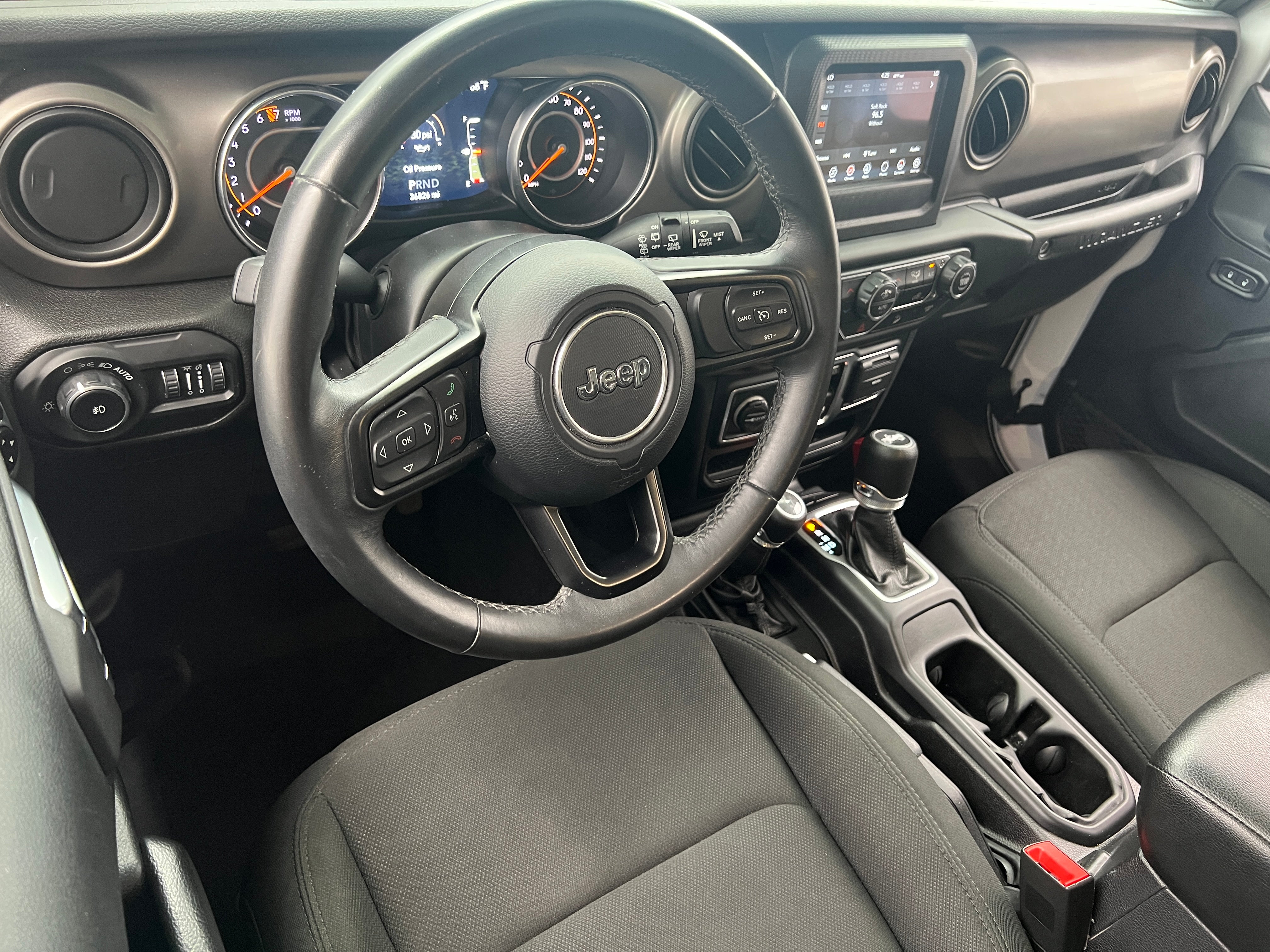 2019 Jeep Wrangler Sport S 3