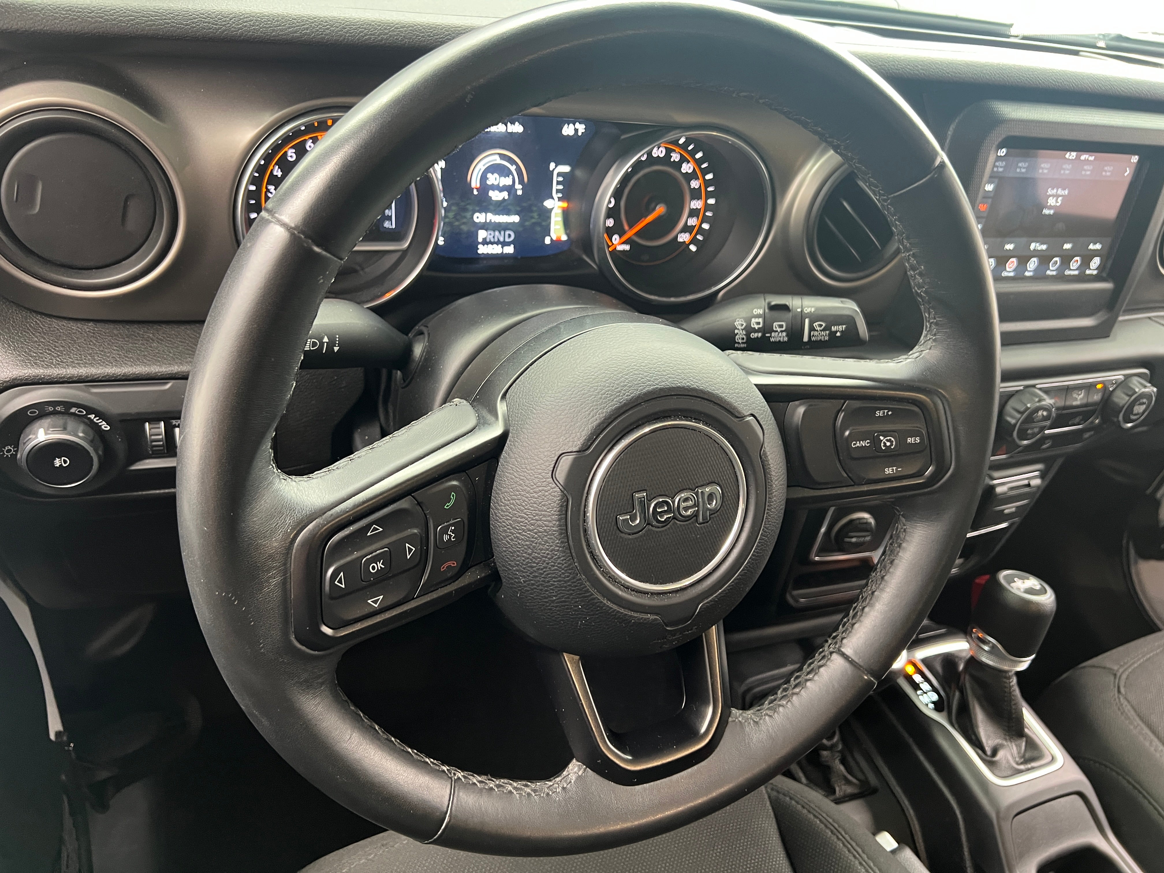 2019 Jeep Wrangler Sport S 5
