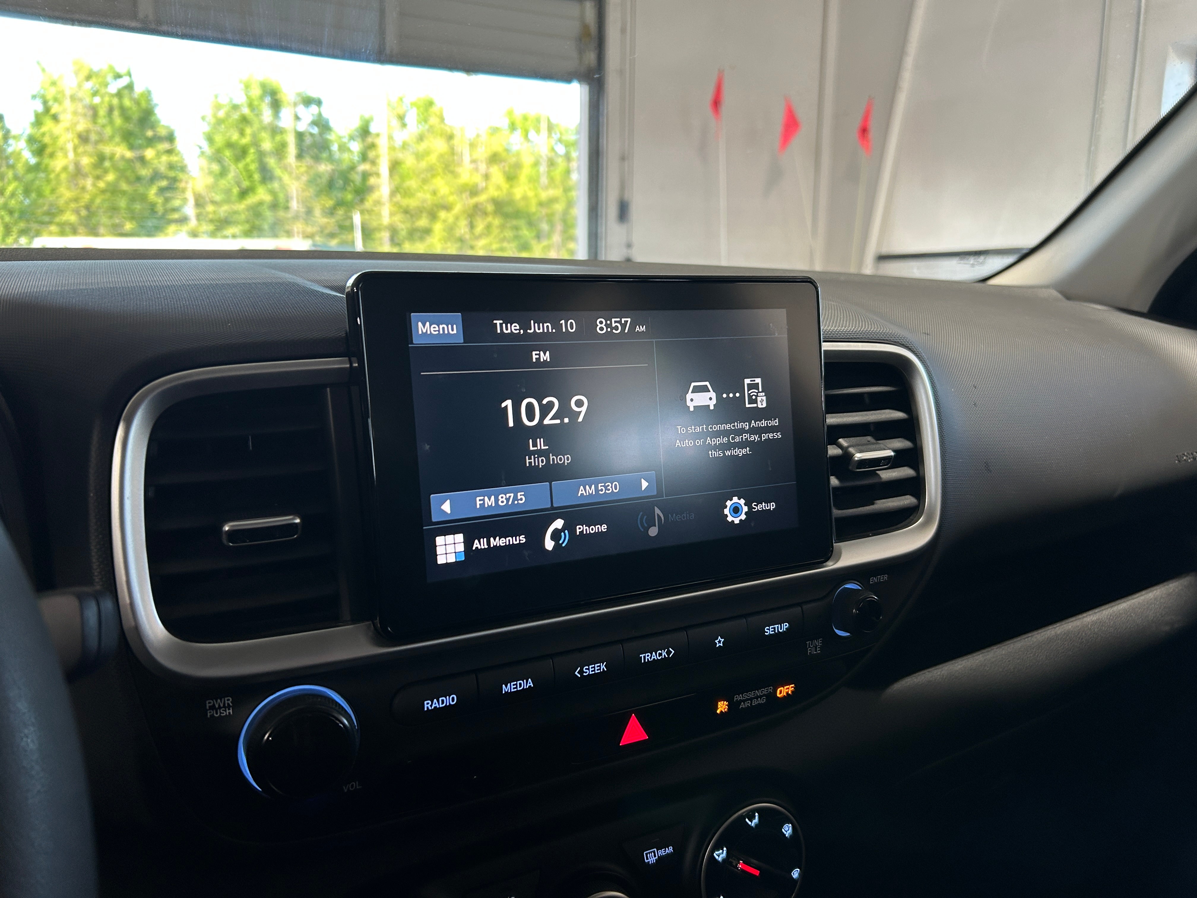 2021 Hyundai Venue SE 4