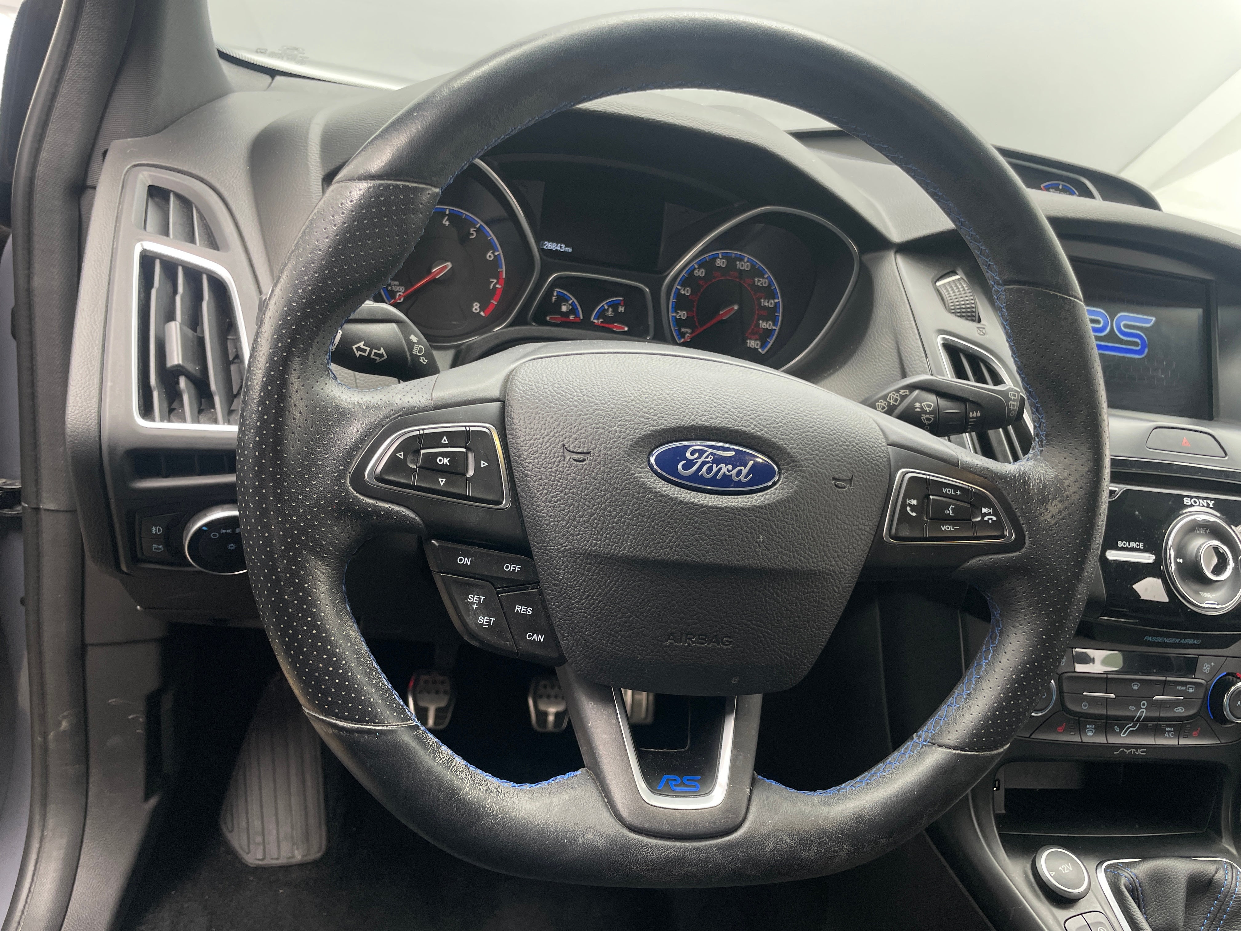 2017 Ford Focus RS 4