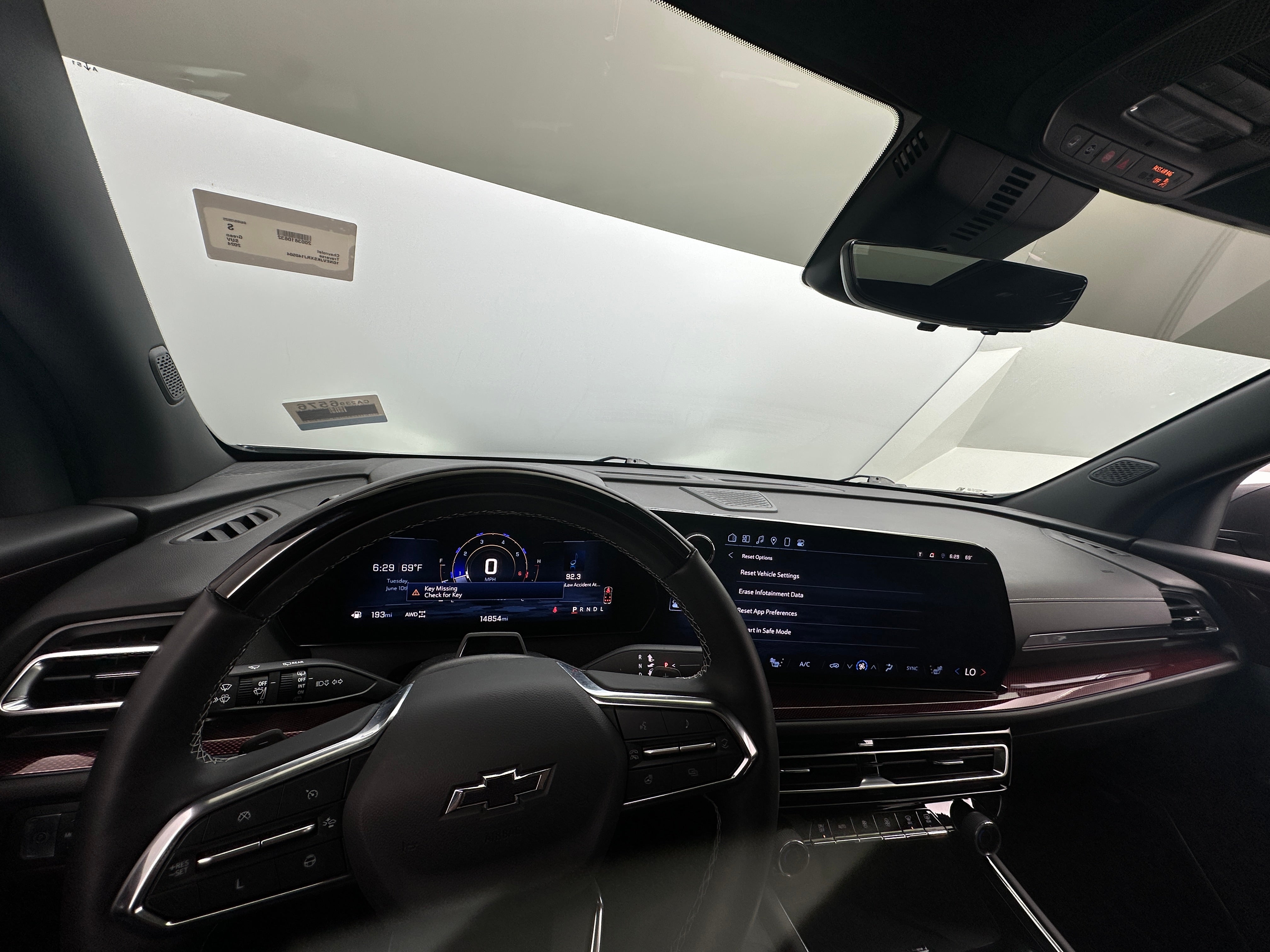 2024 Chevrolet Traverse Z71 3