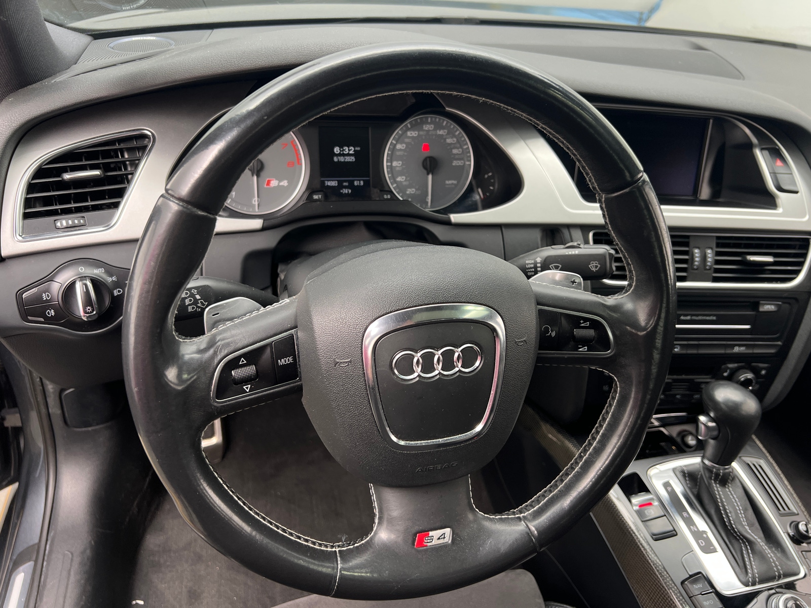 Thumbnail: 2012 Audi S4 - 4