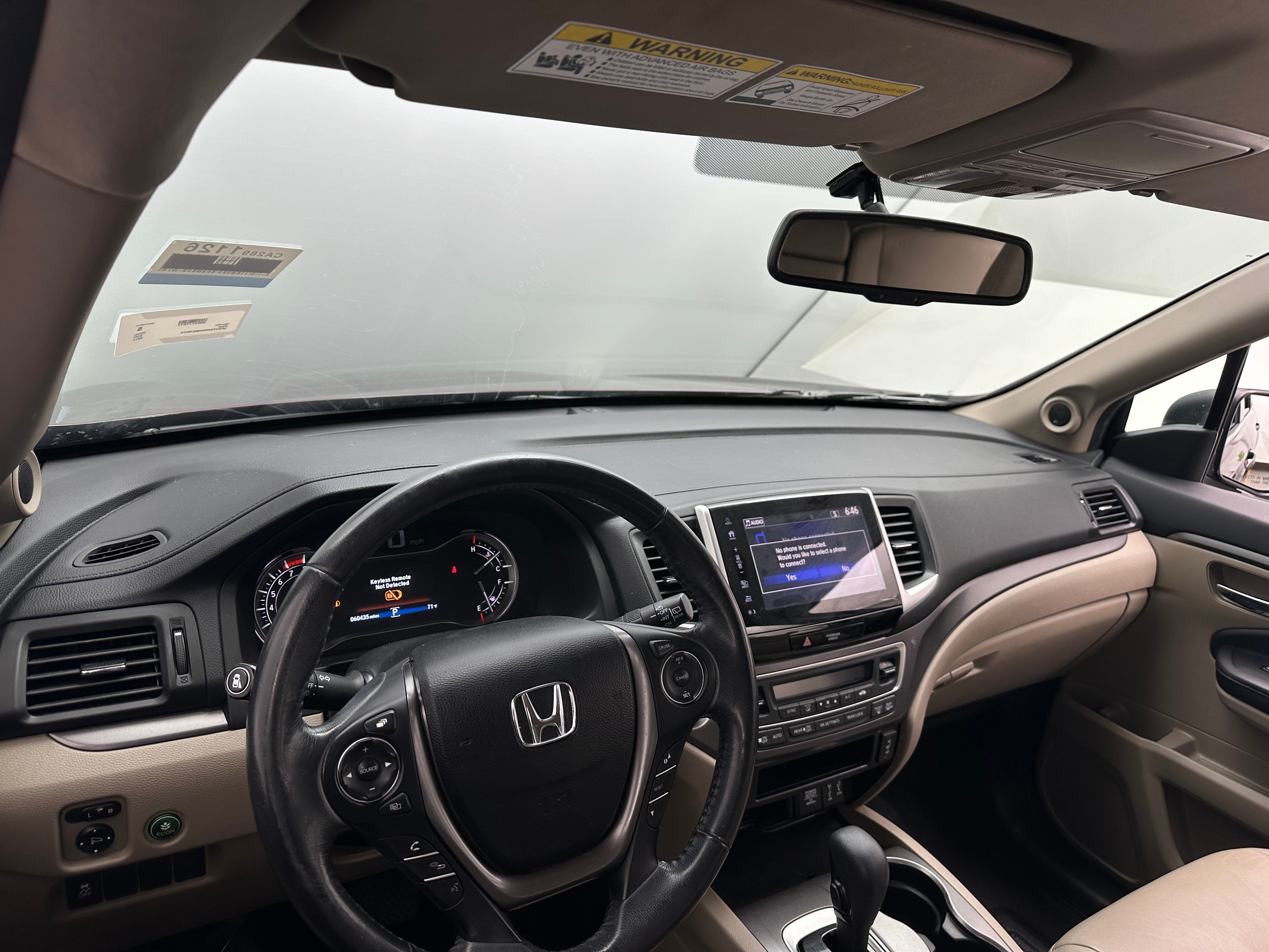2017 Honda Pilot EX-L 2