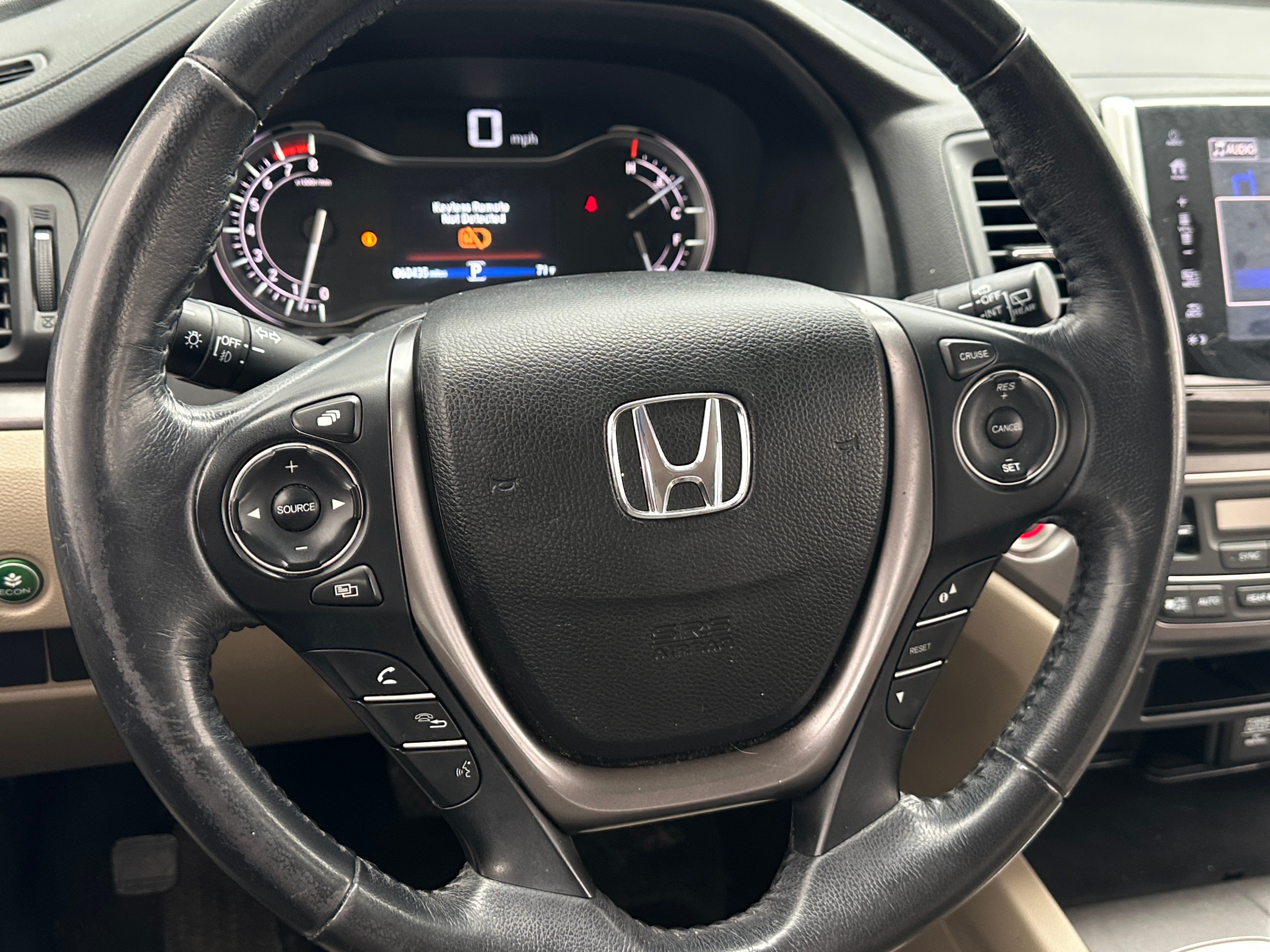 2017 Honda Pilot EX-L 4