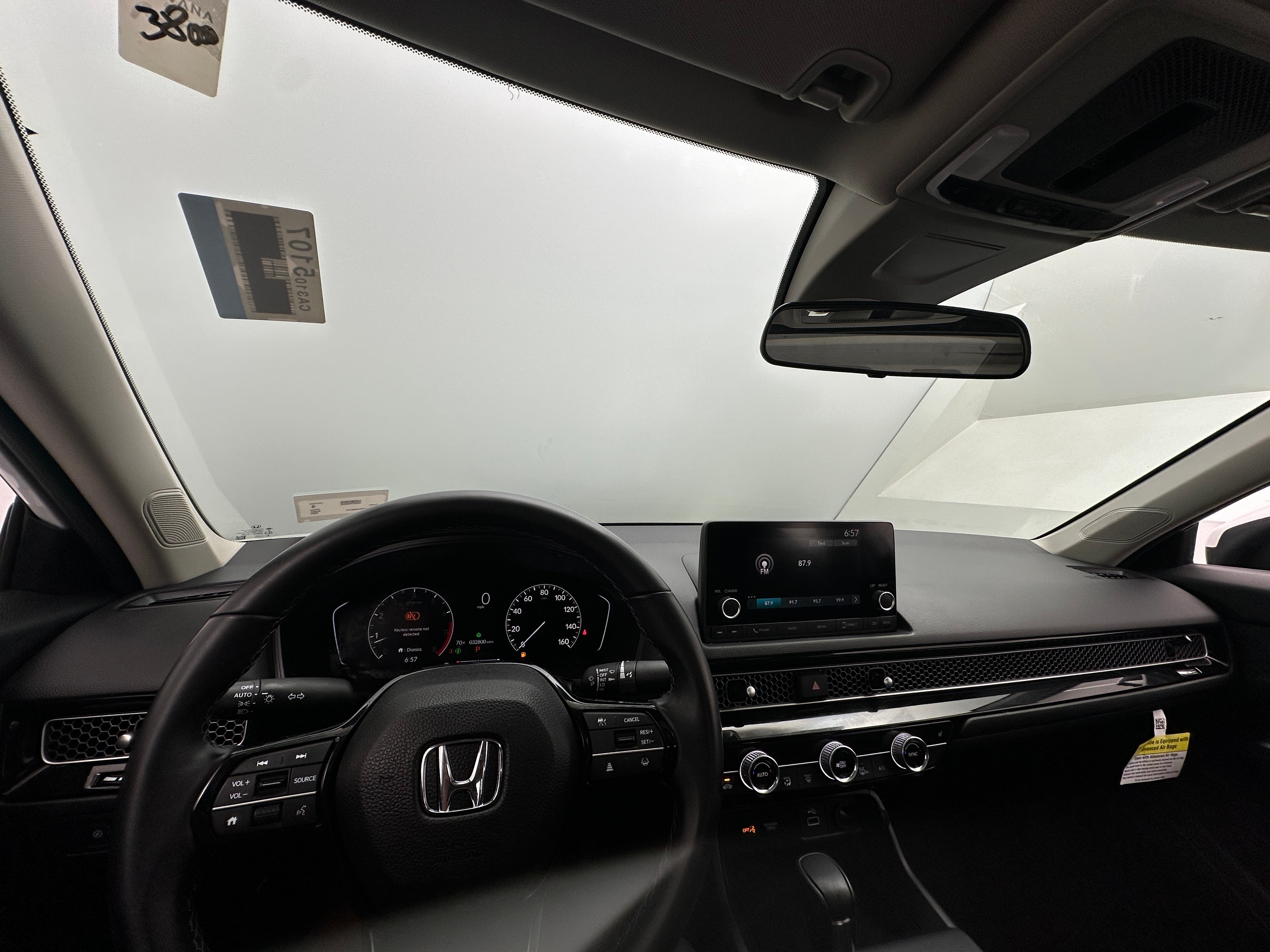 2024 Honda Civic EX 3