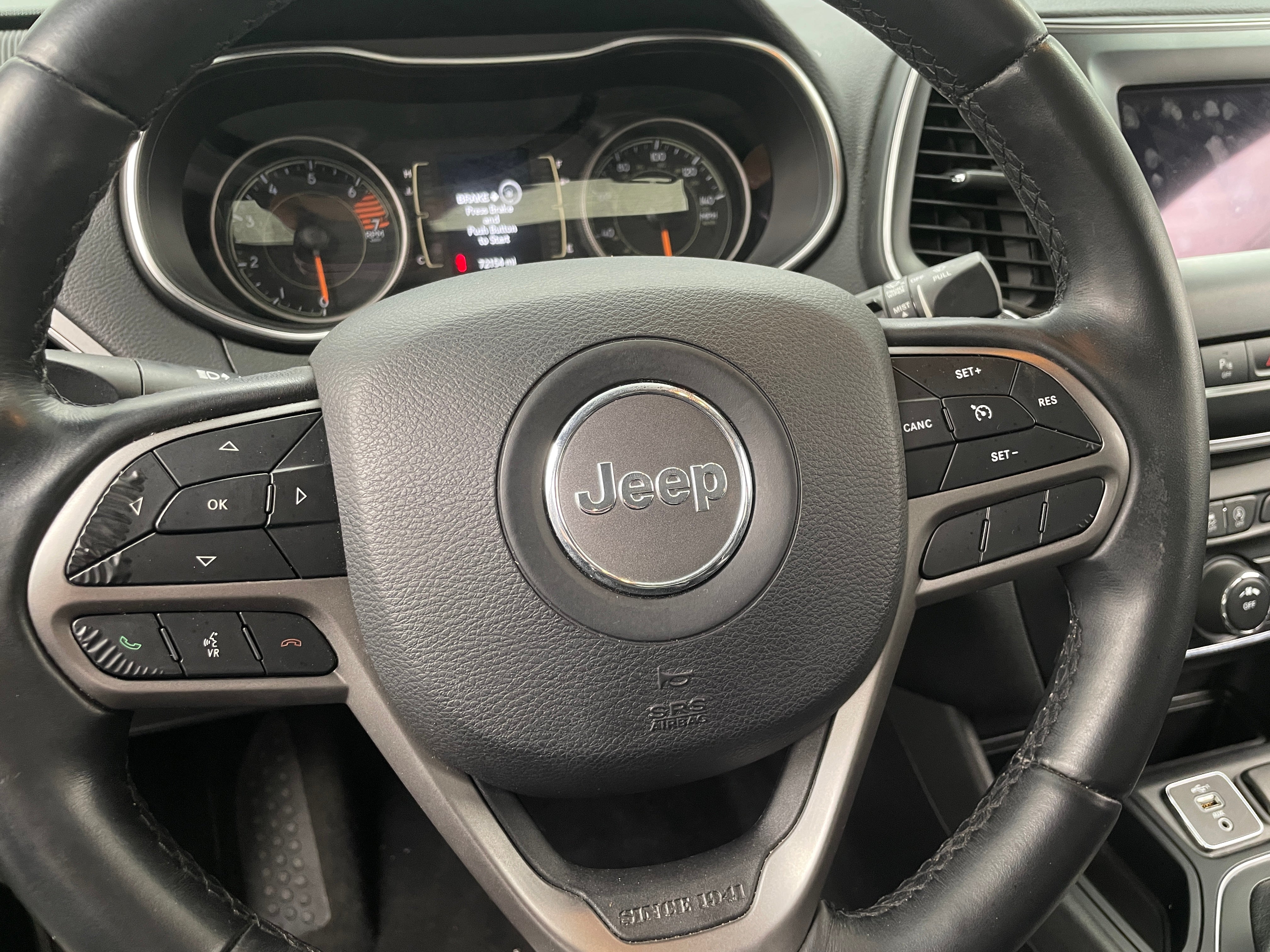 2019 Jeep Cherokee Latitude 5