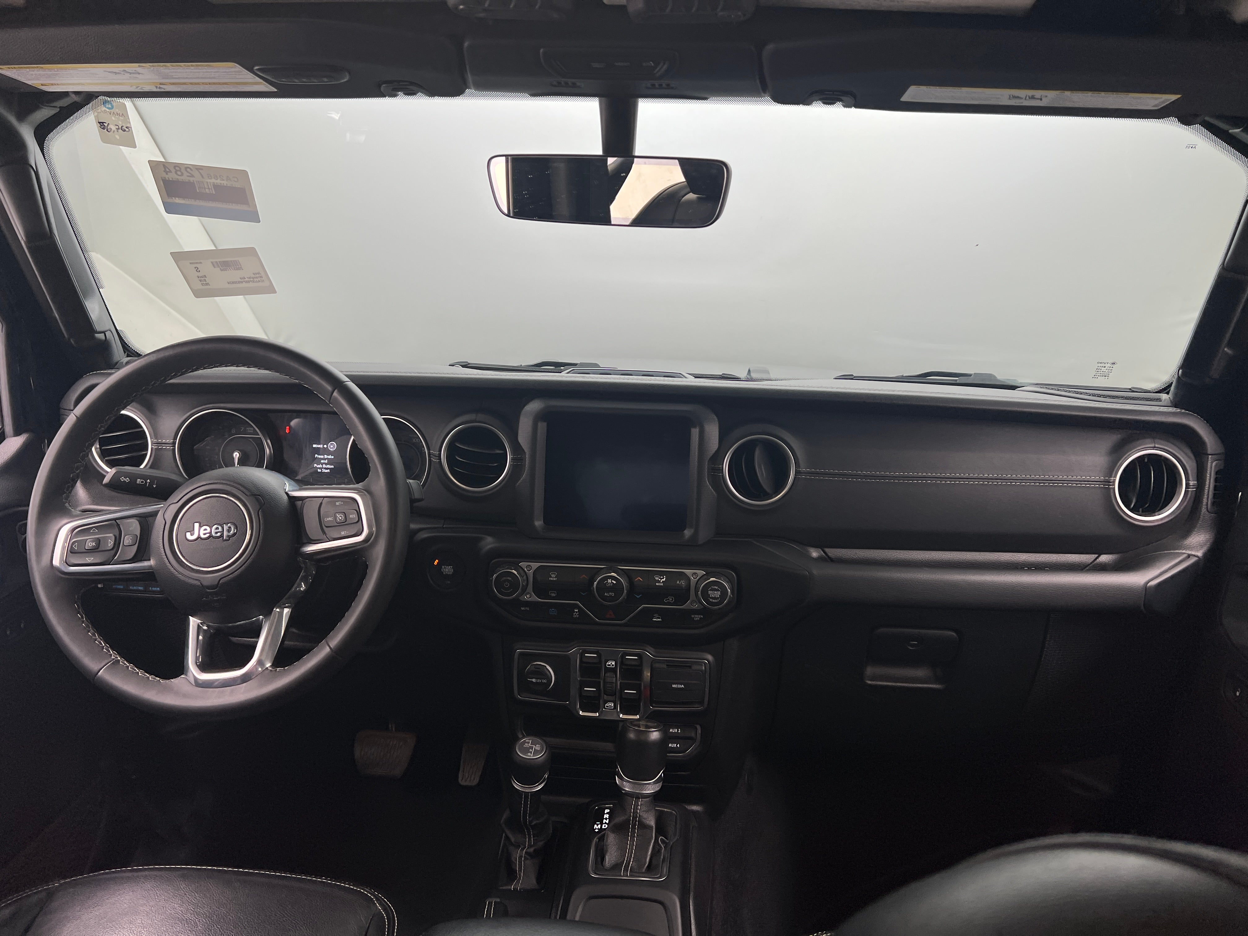 2023 Jeep Wrangler Sahara 4xe 2