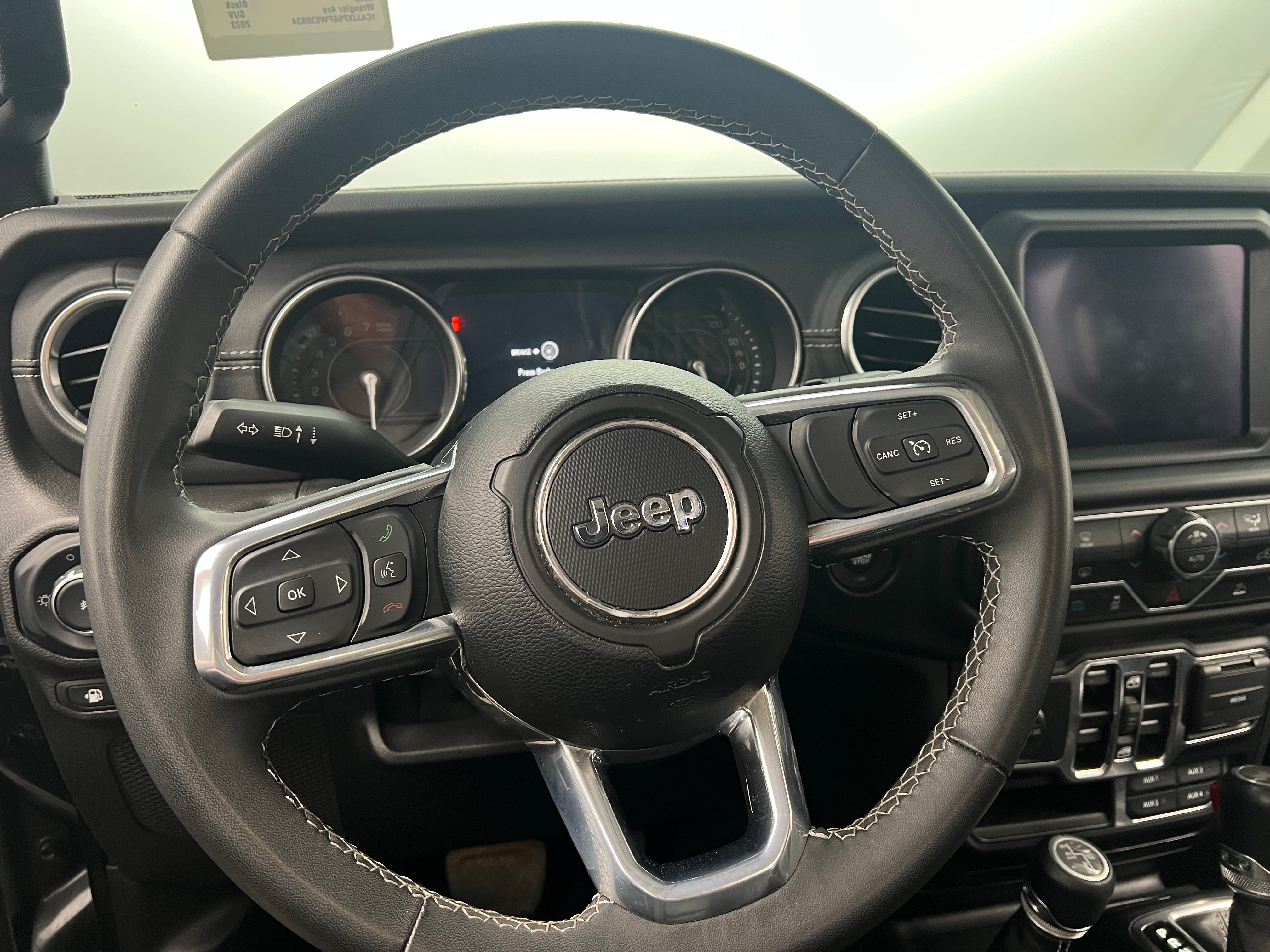2023 Jeep Wrangler Sahara 4xe 4