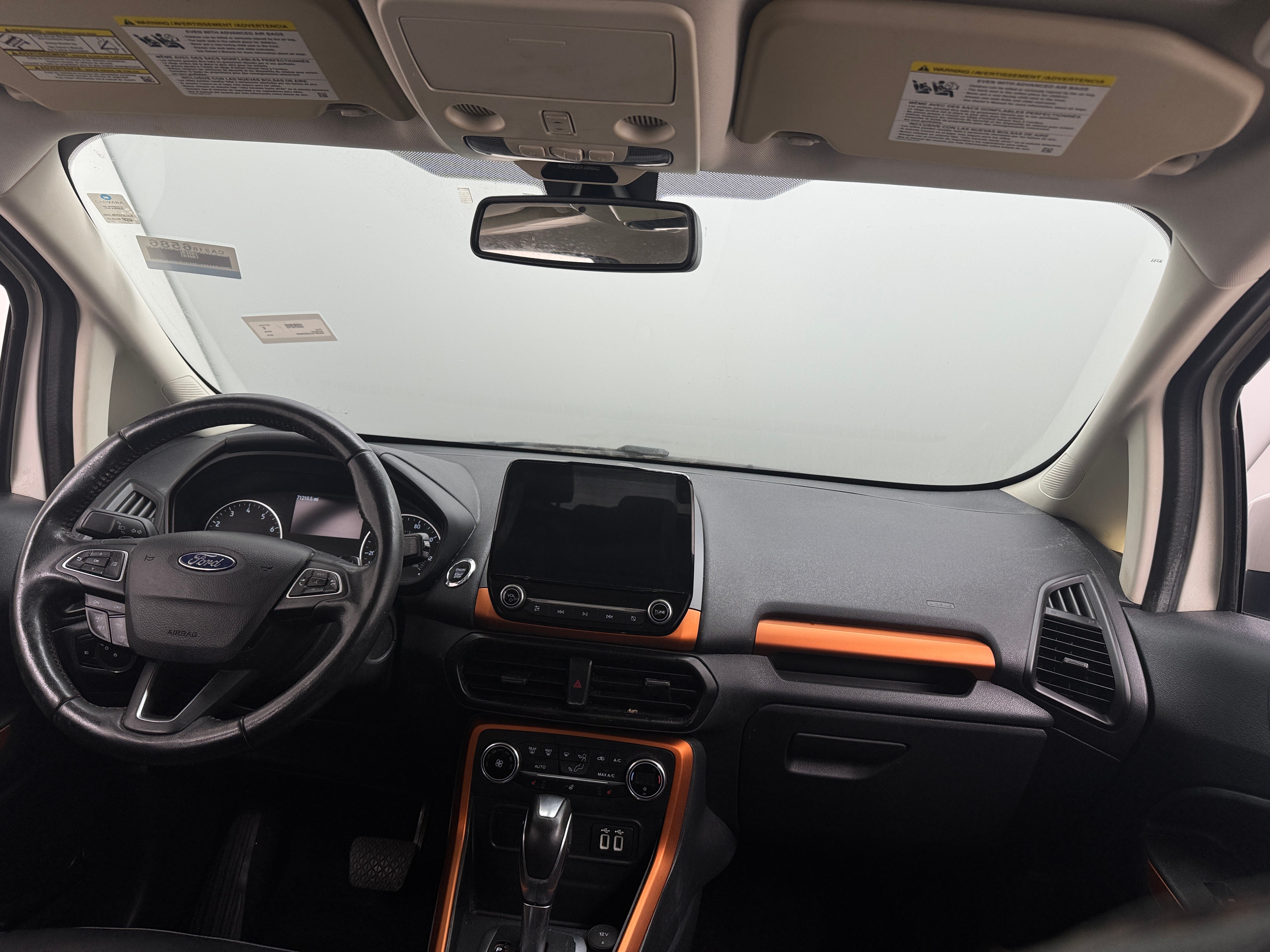 2018 Ford EcoSport SES 2