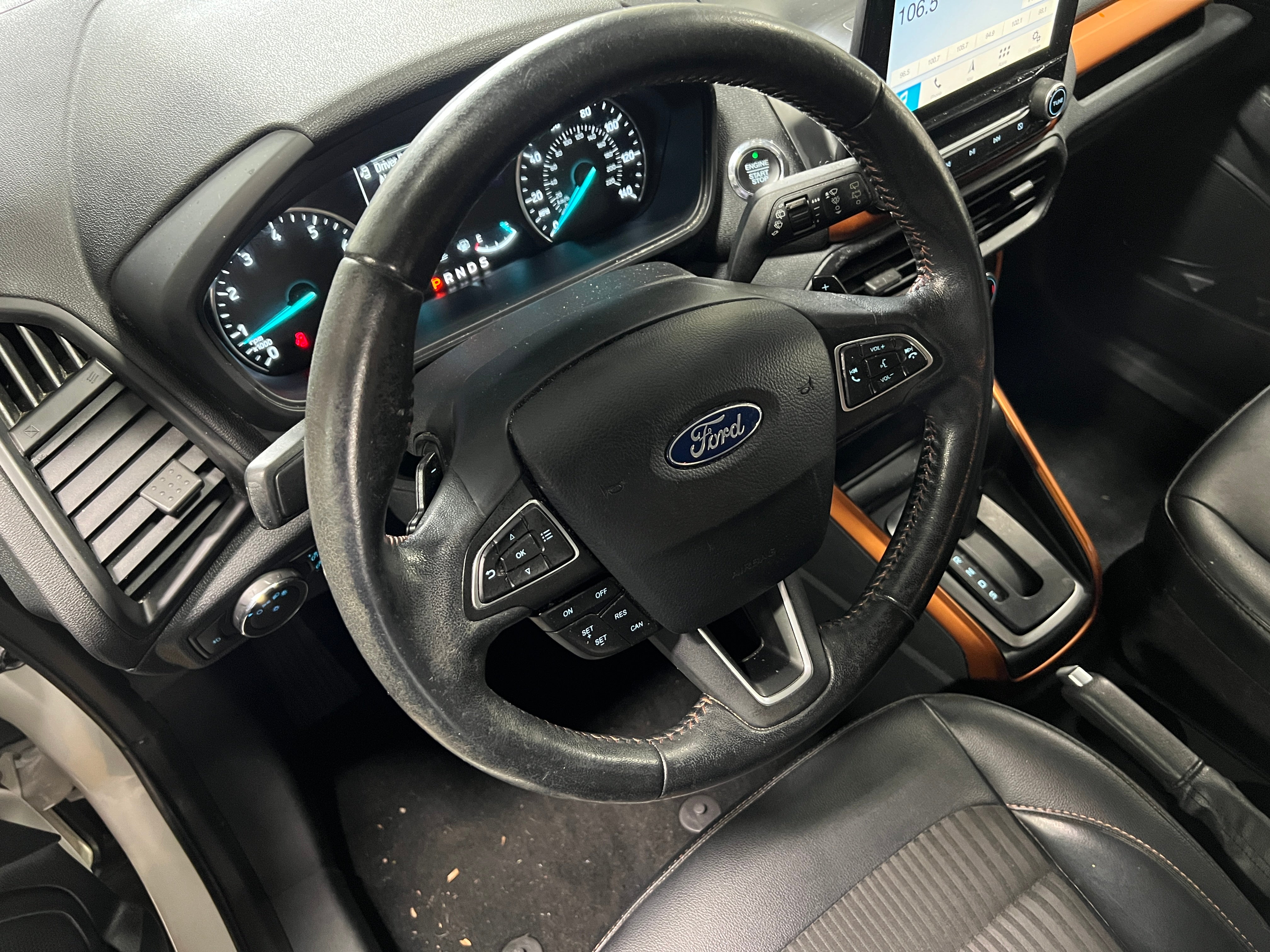 2018 Ford EcoSport SES 4