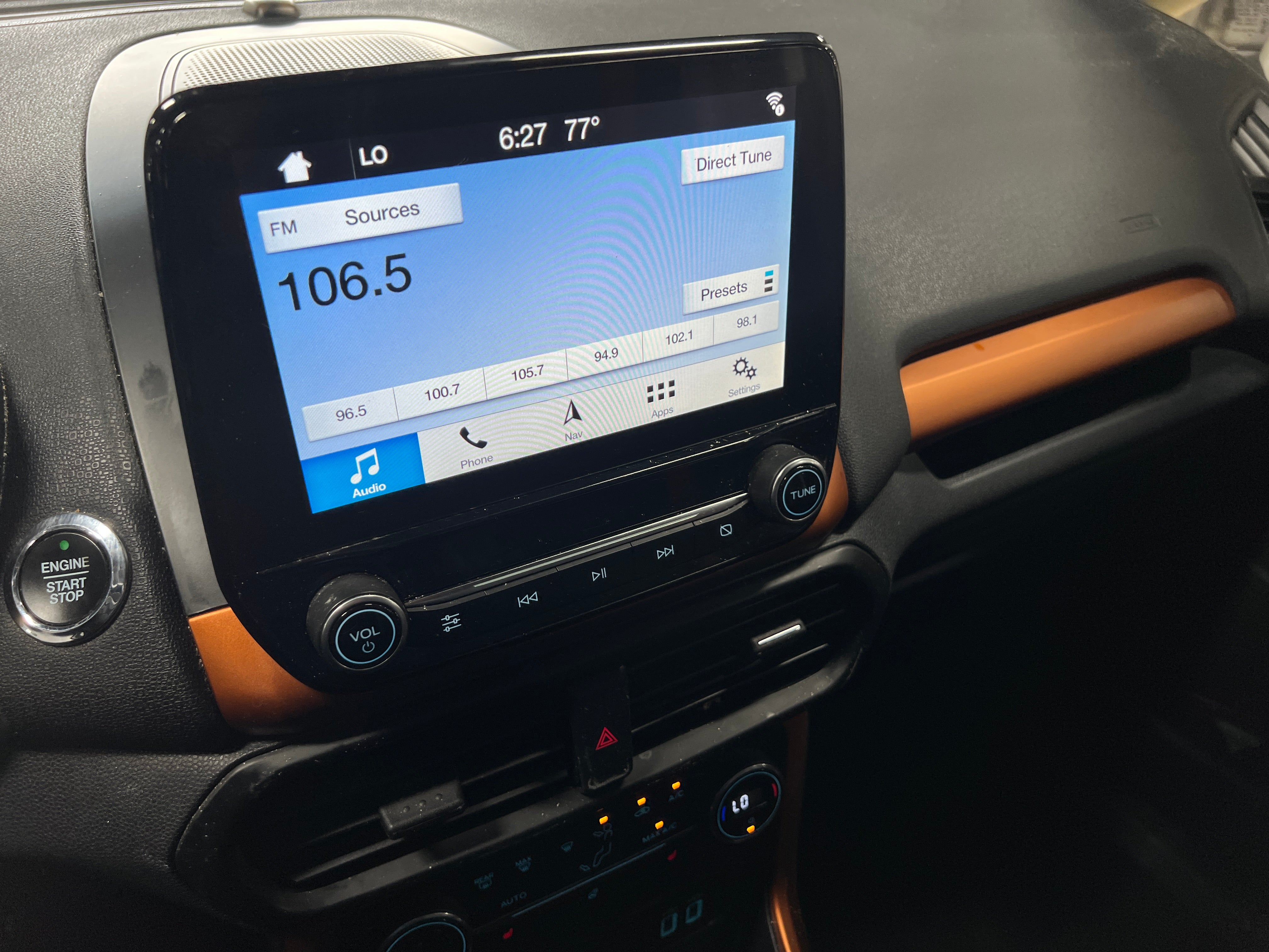 2018 Ford EcoSport SES 3