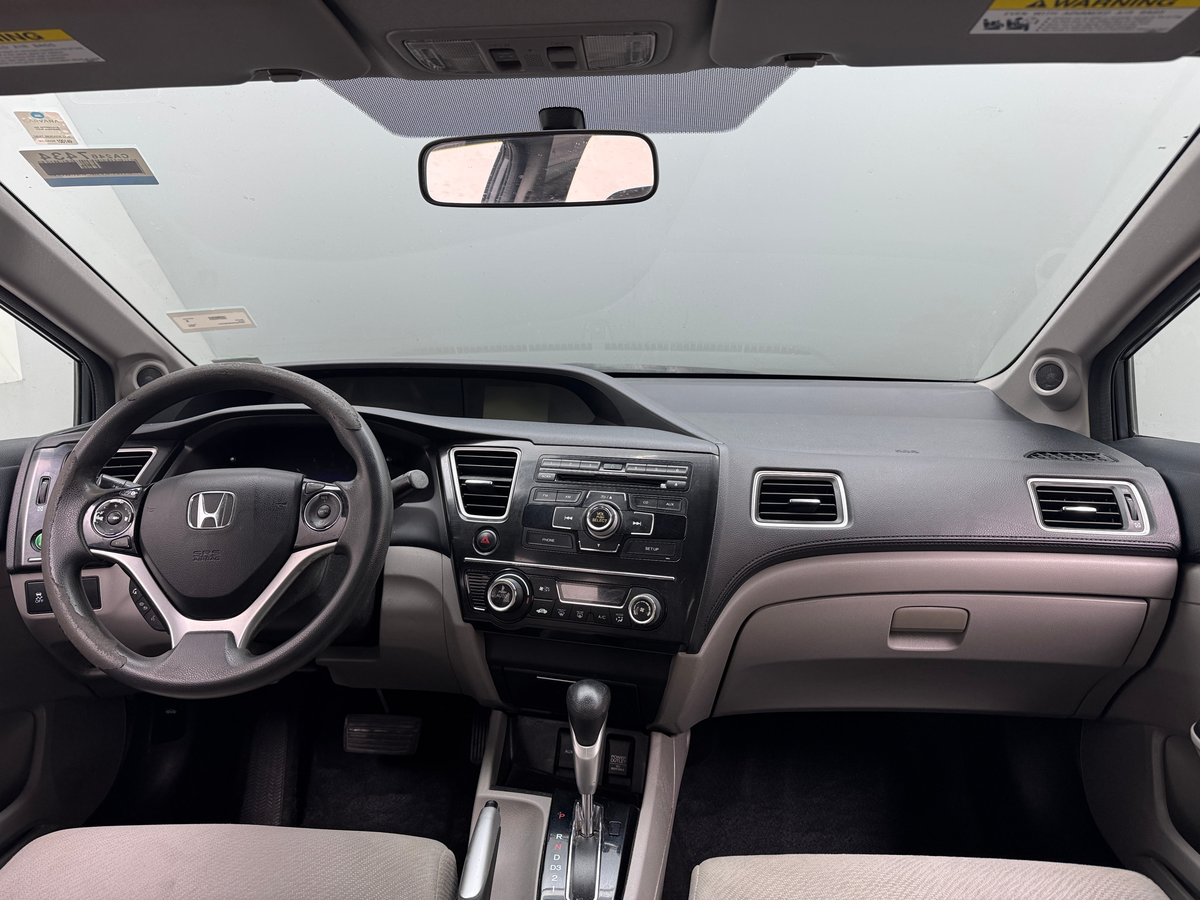 2013 Honda Civic EX 3