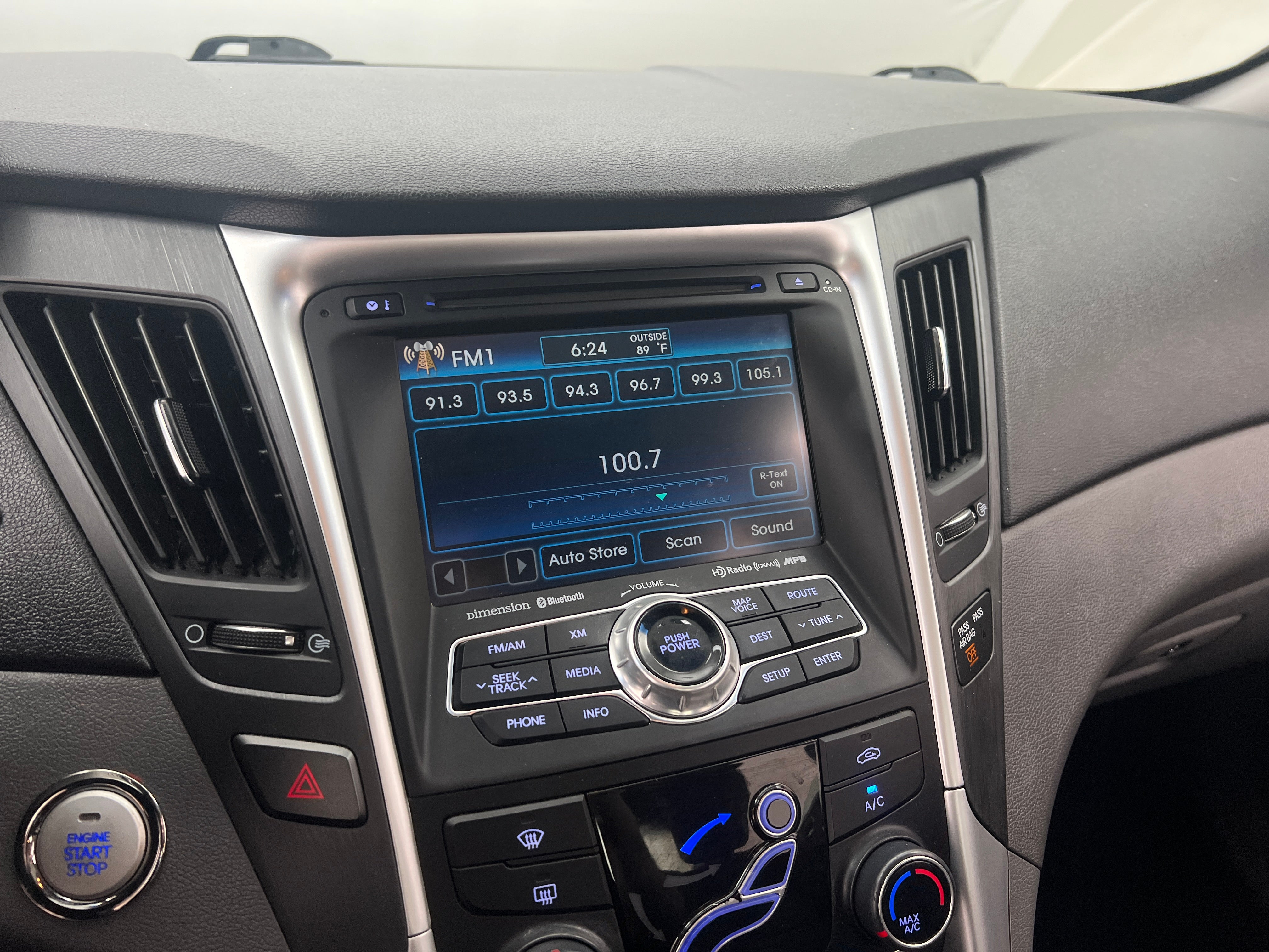 2013 Hyundai Sonata SE 4