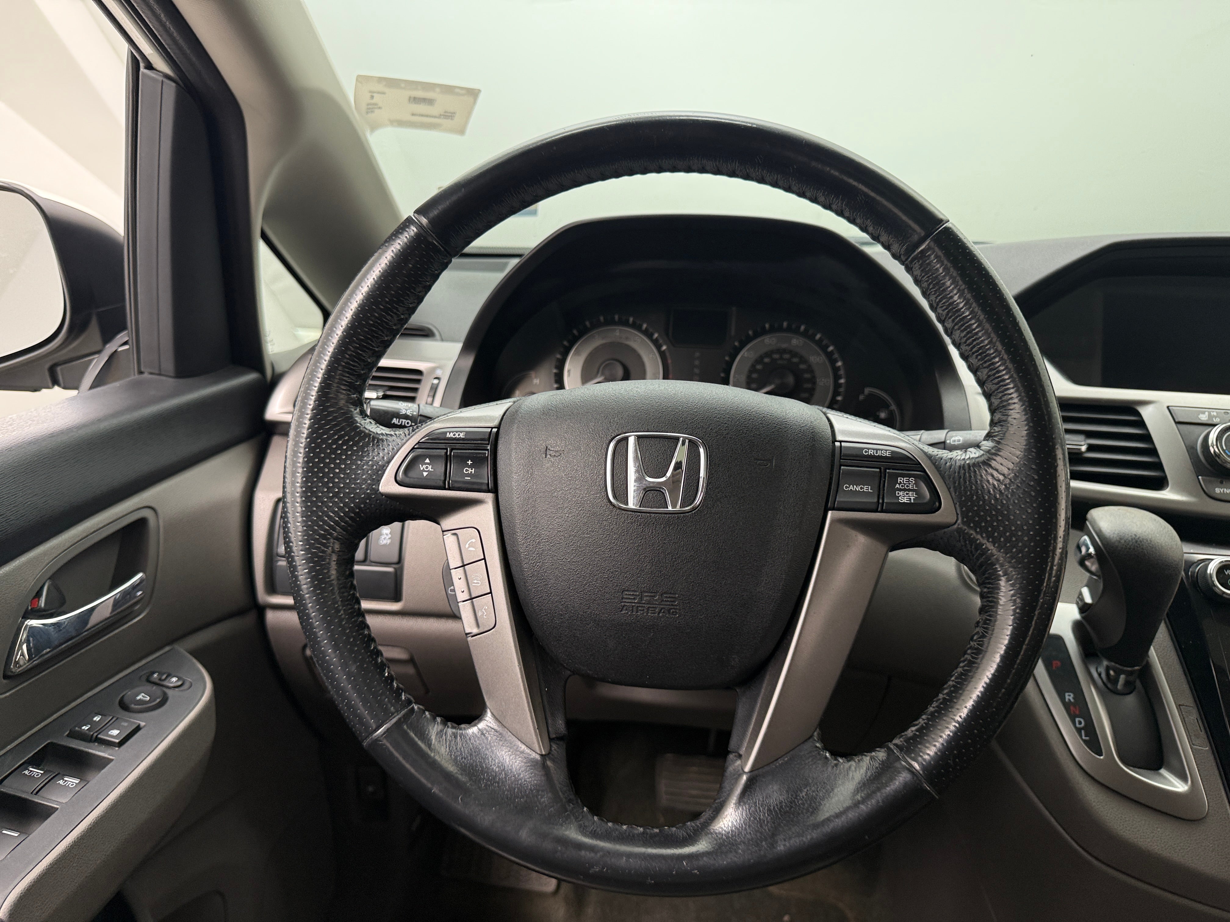 2016 Honda Odyssey EX-L 4