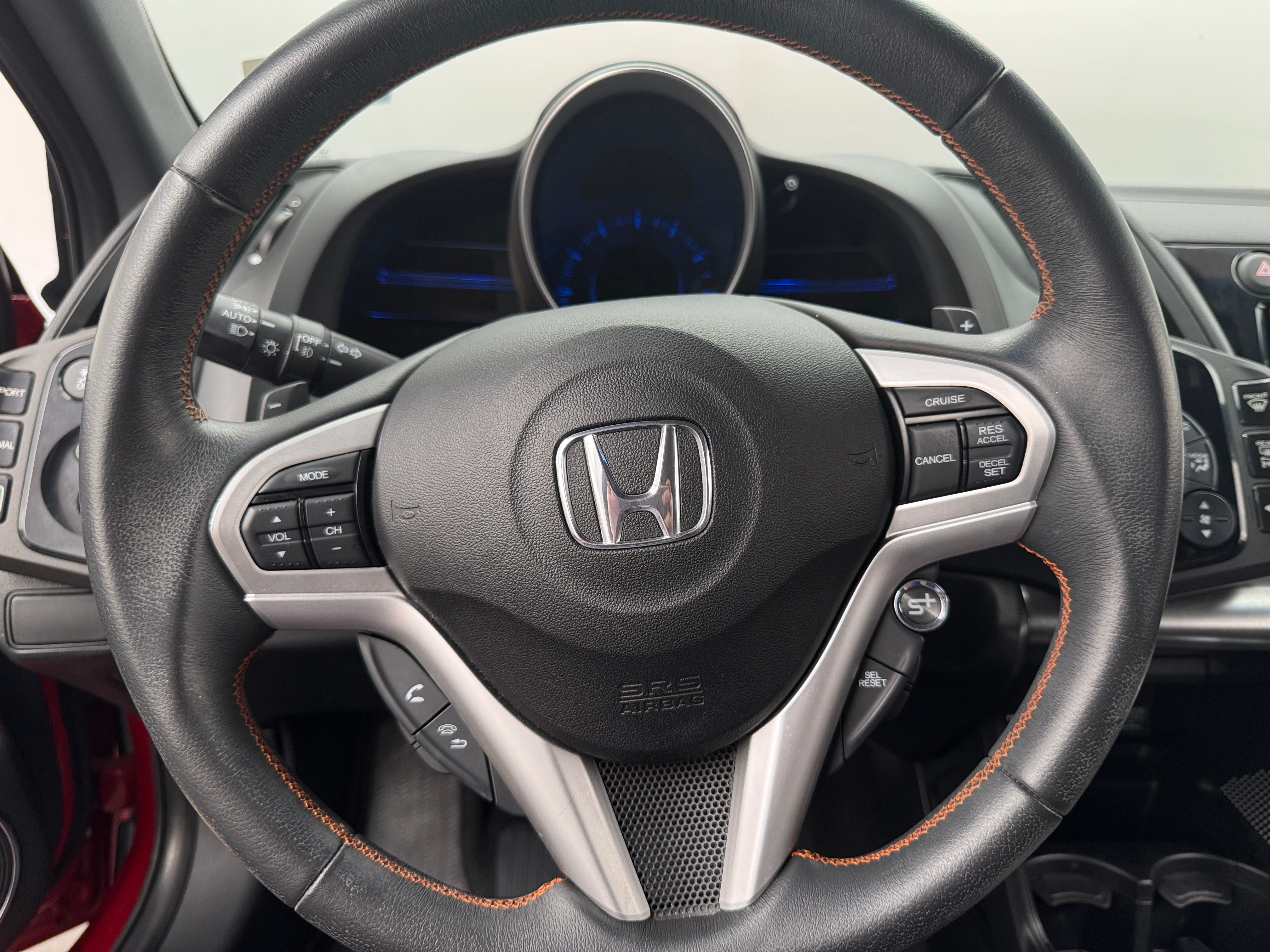 2016 Honda CR-Z EX 4