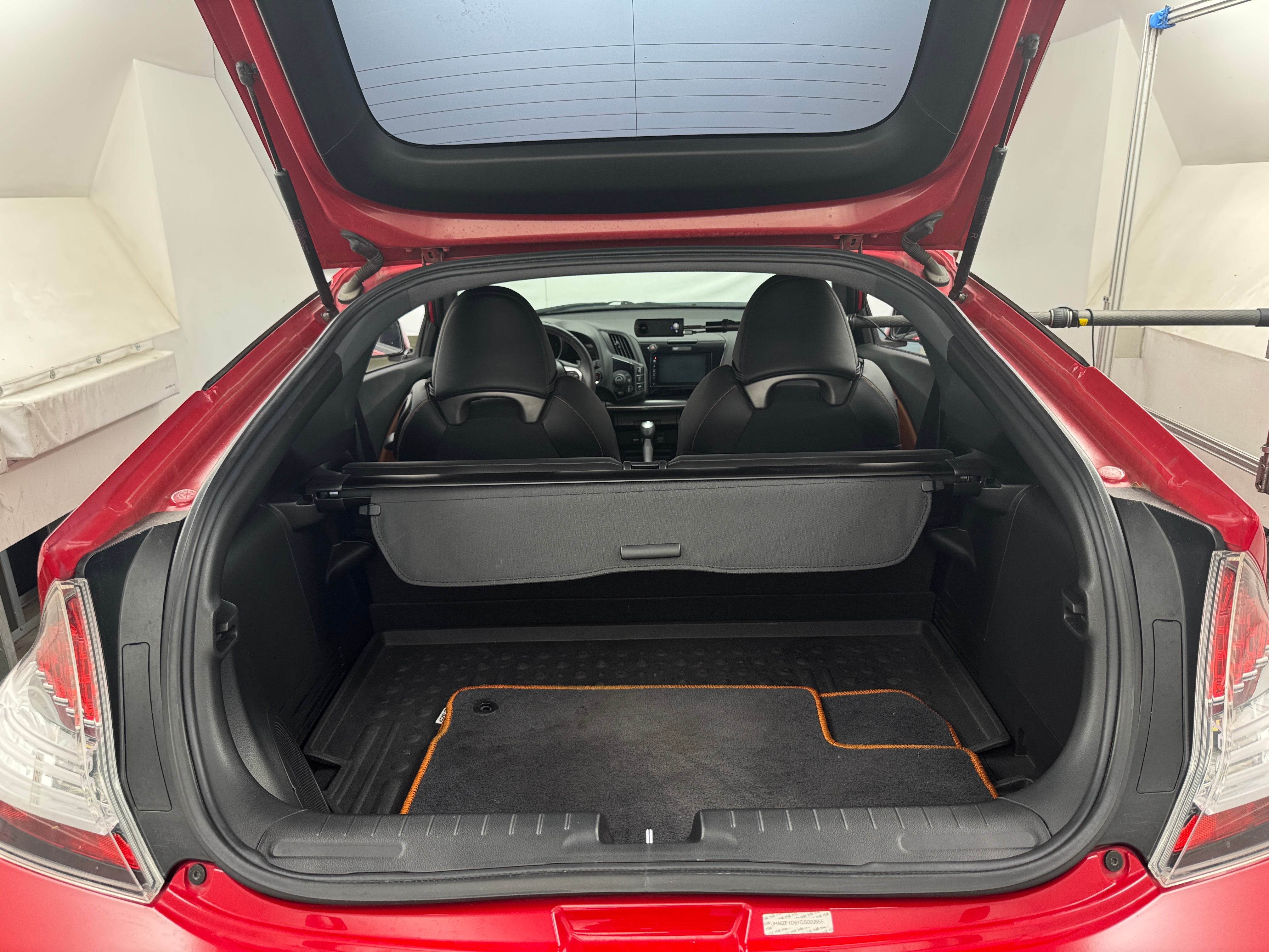 2016 Honda CR-Z EX 5