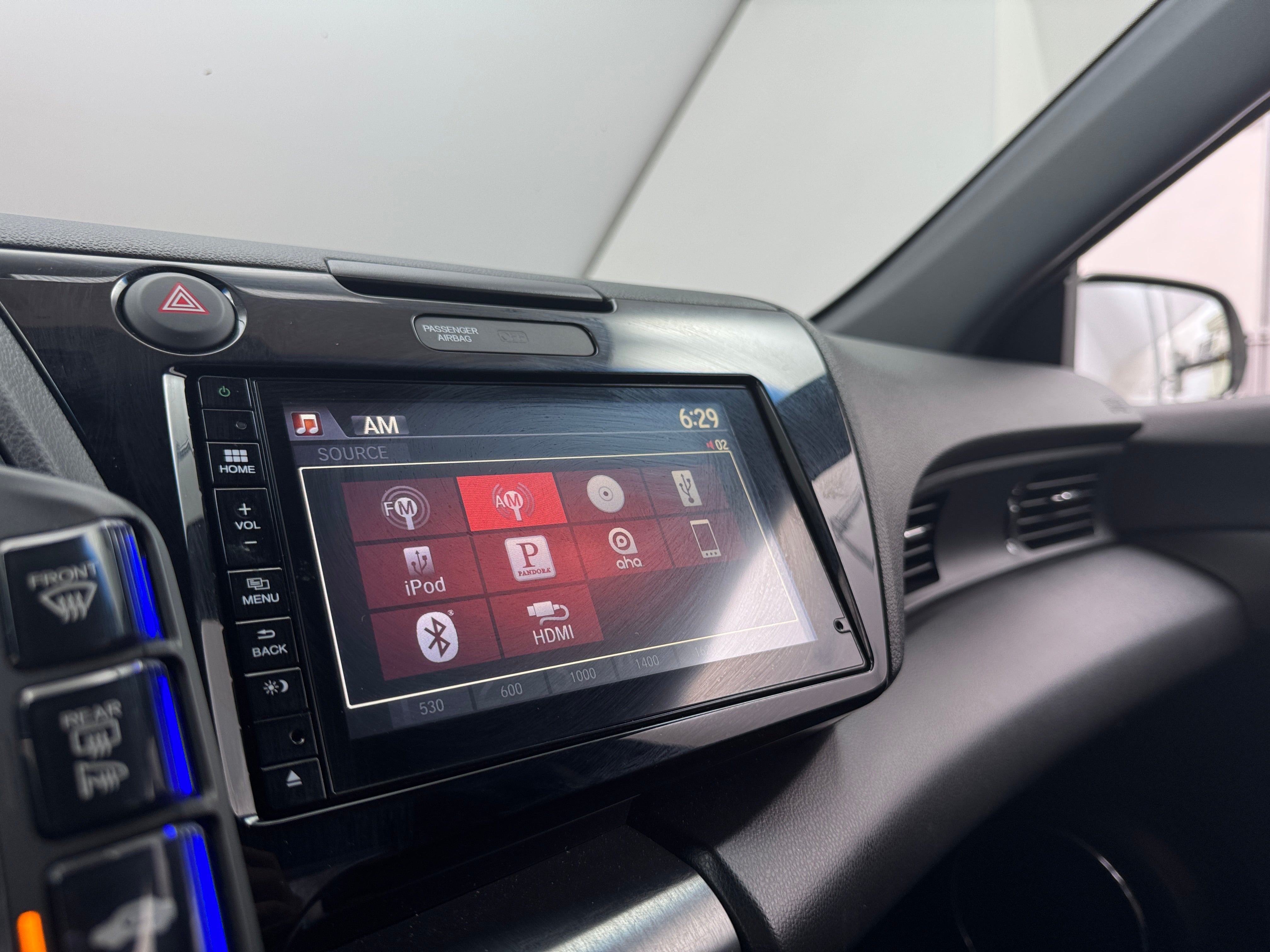 2016 Honda CR-Z EX 3