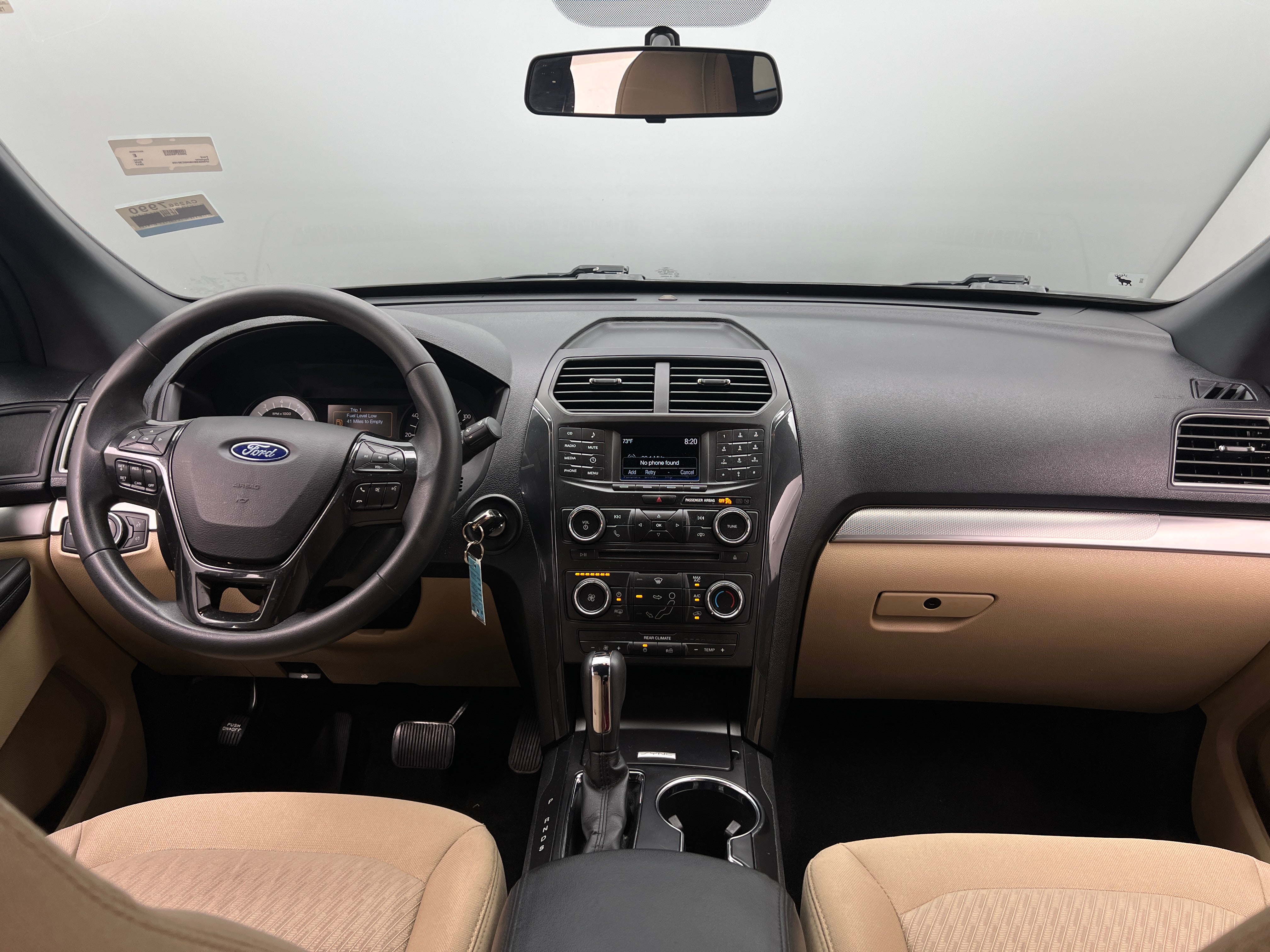 2017 Ford Explorer Base 3