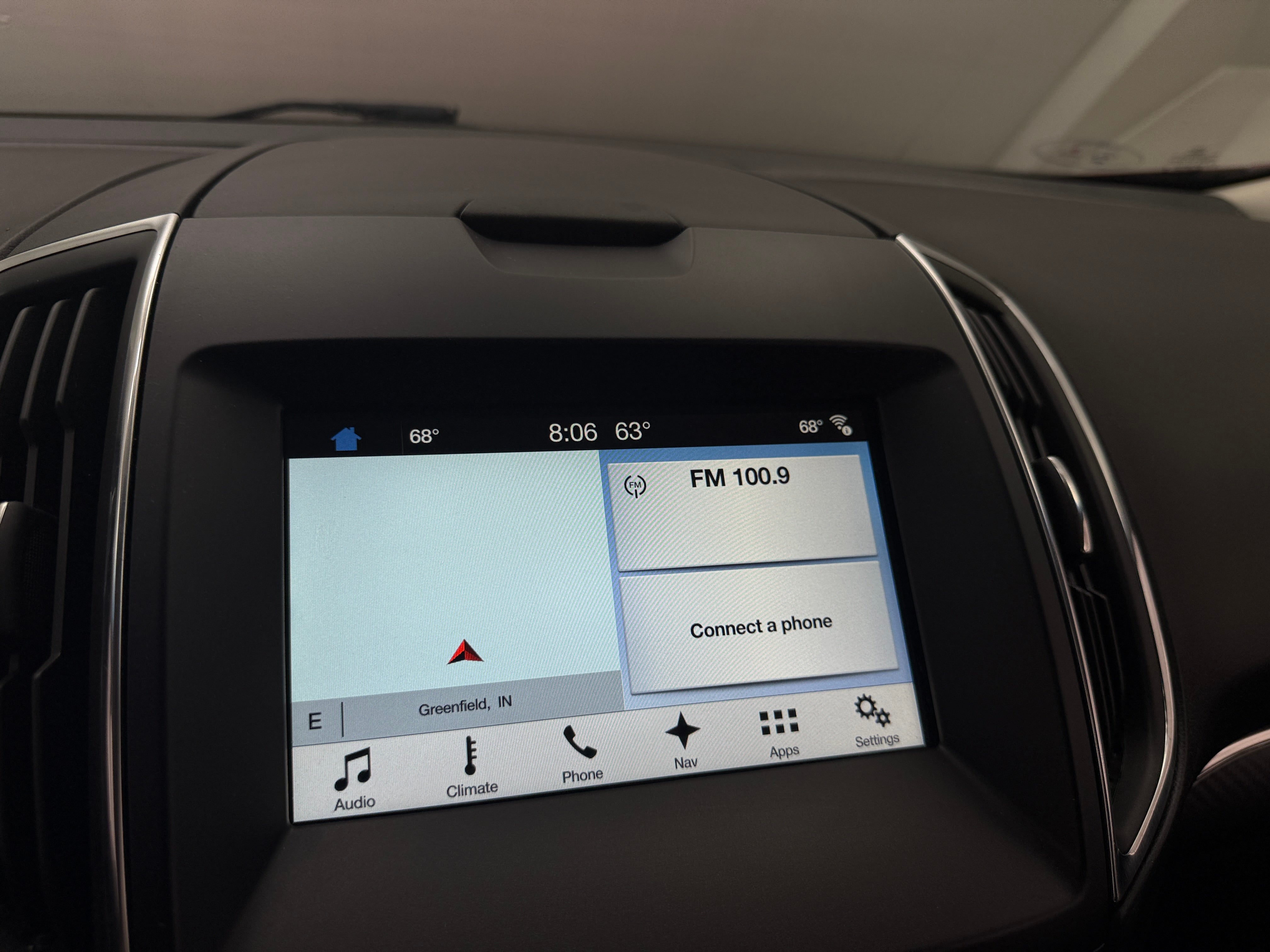 2017 Ford Edge Sport 3