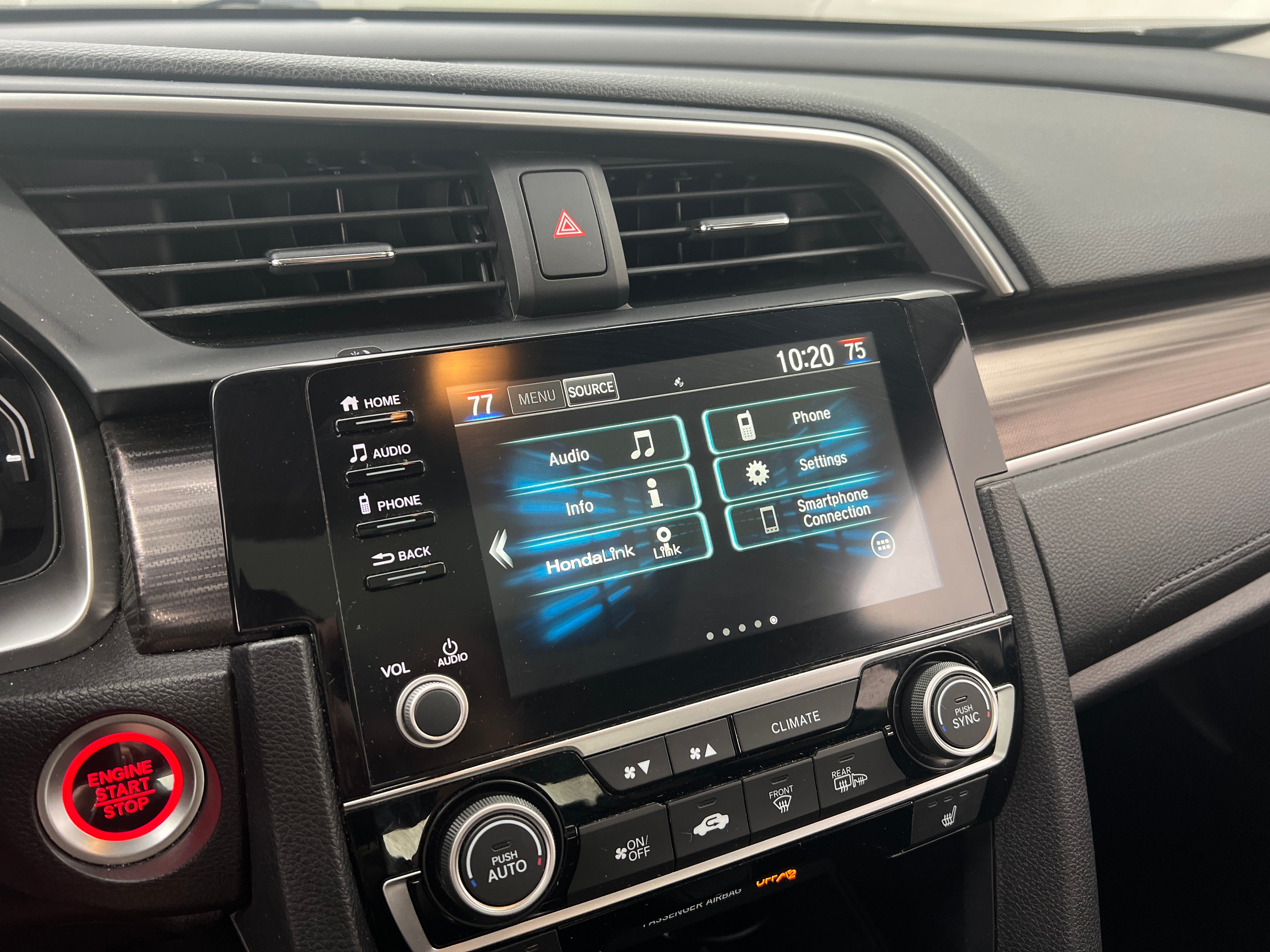 2019 Honda Civic EX 4