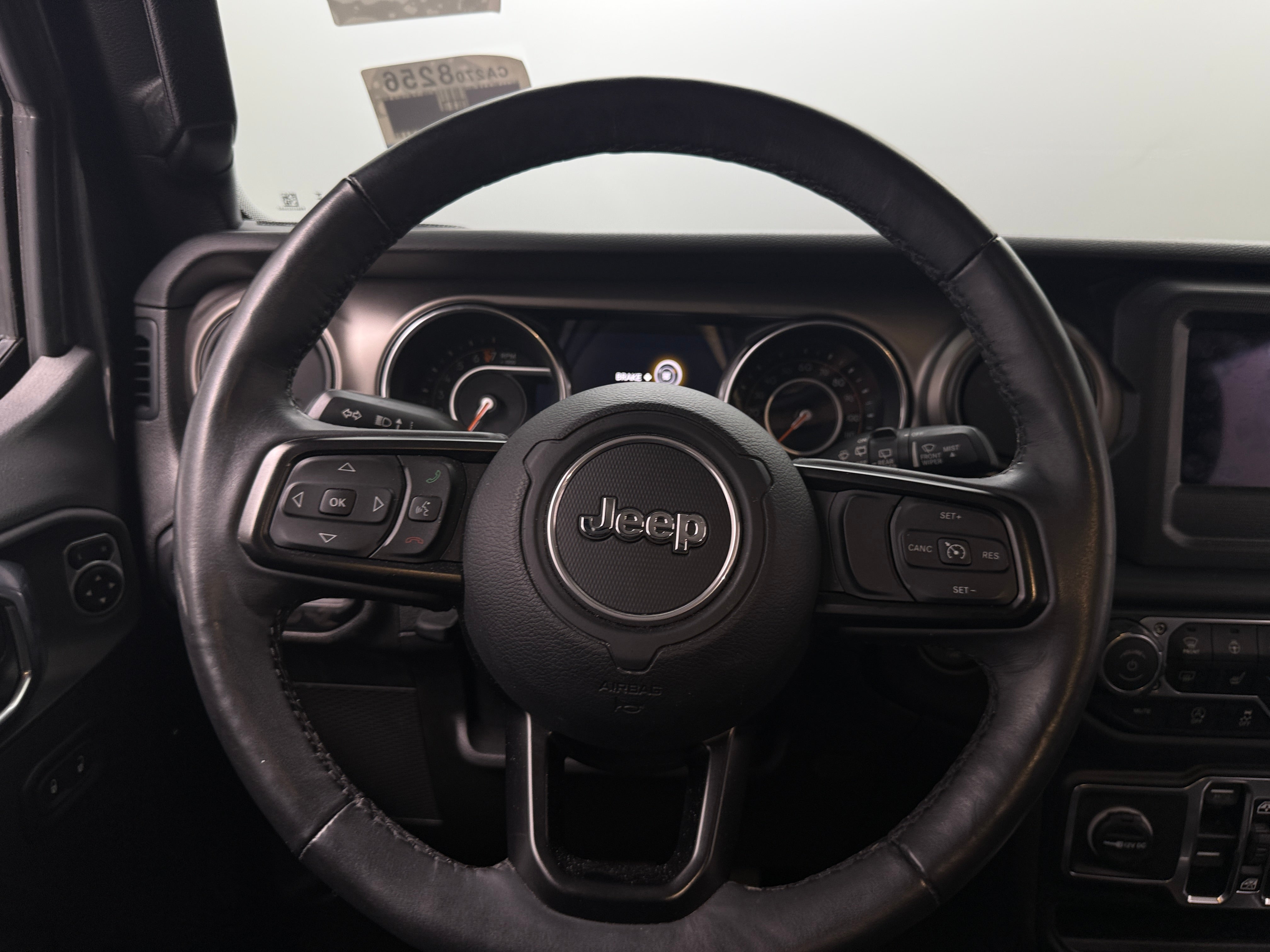 2019 Jeep Wrangler Unlimited Sport S 5