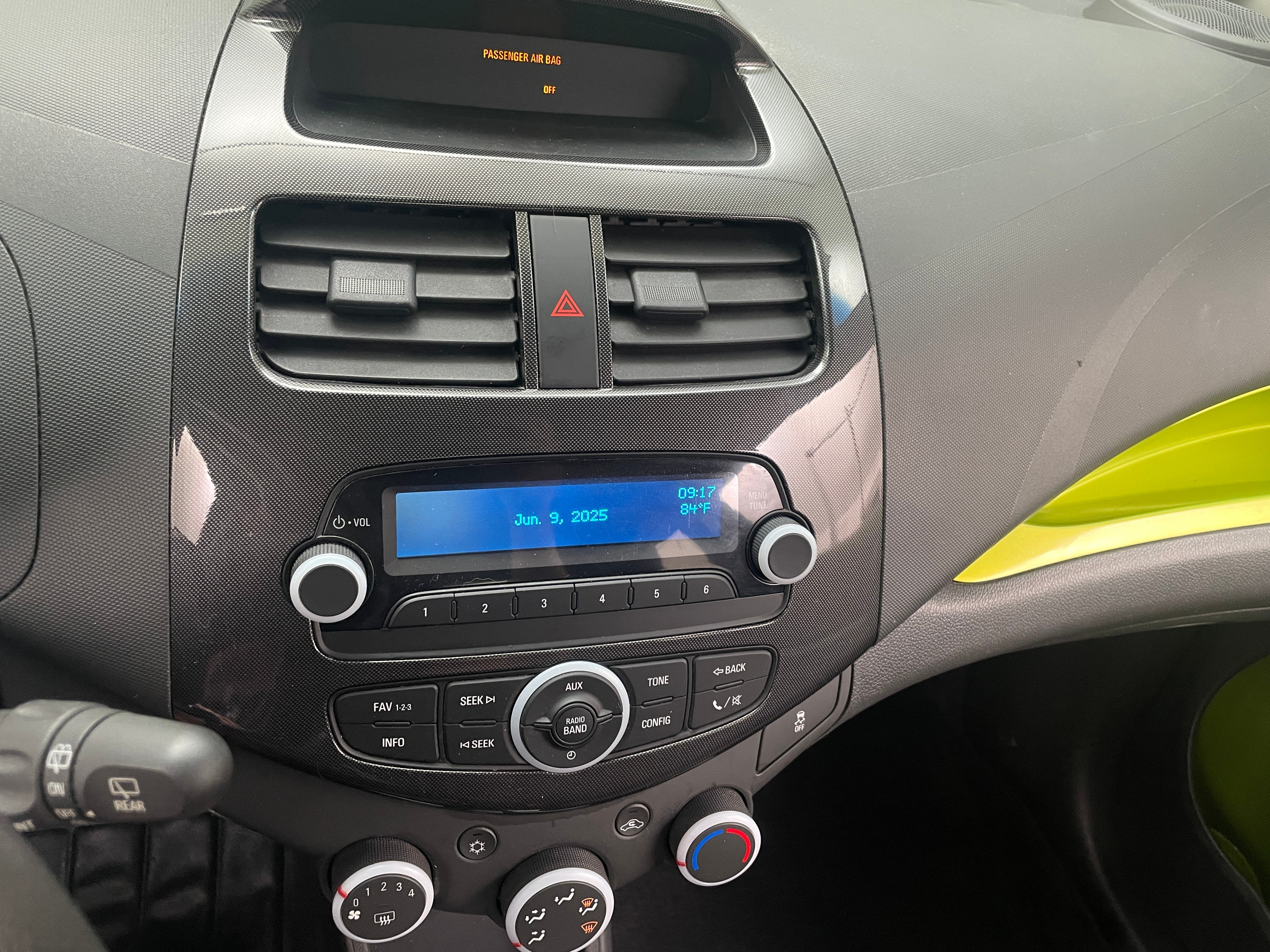 2013 Chevrolet Spark LS 4