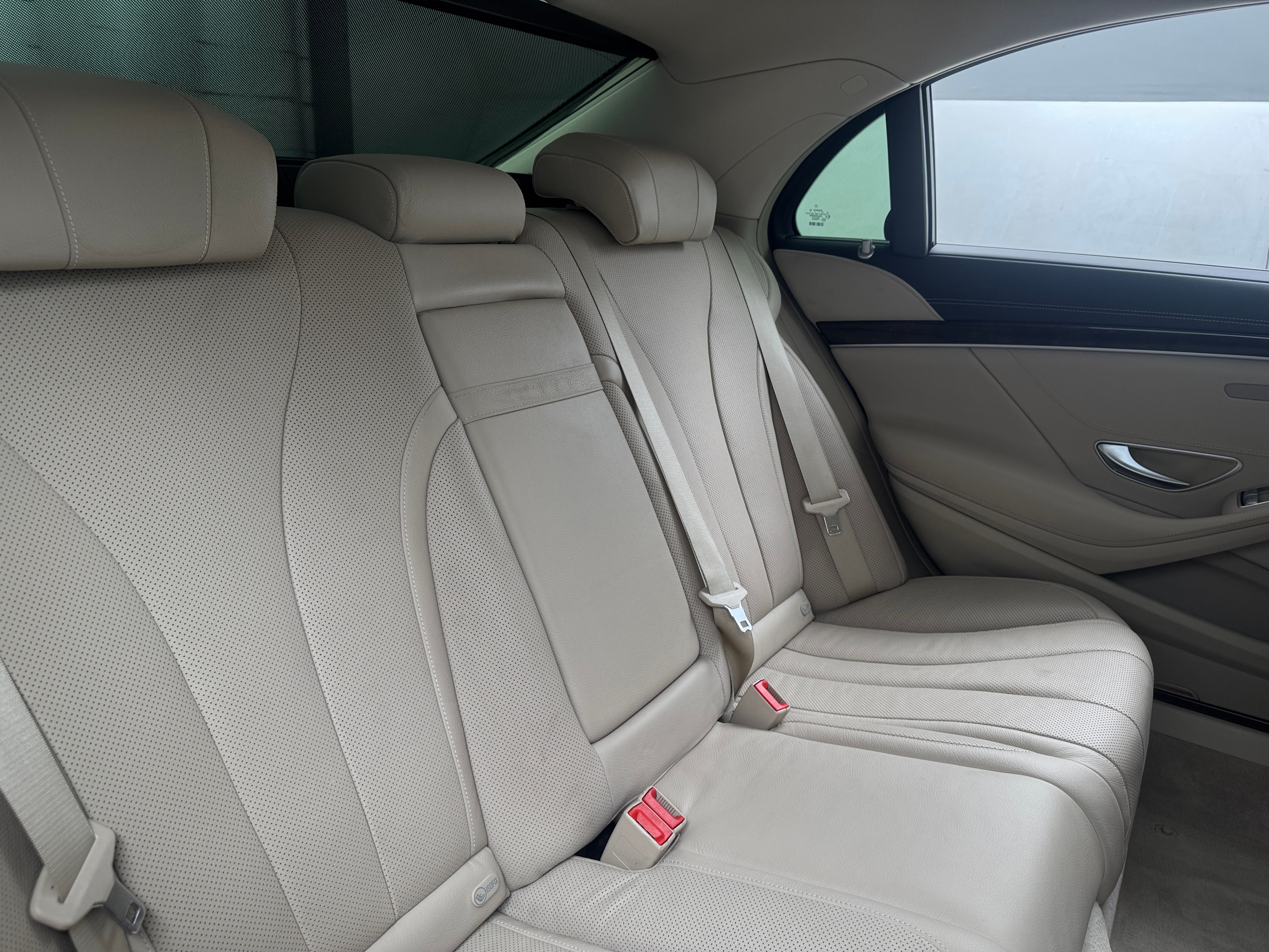 2016 Mercedes-Benz S-Class S 550 5