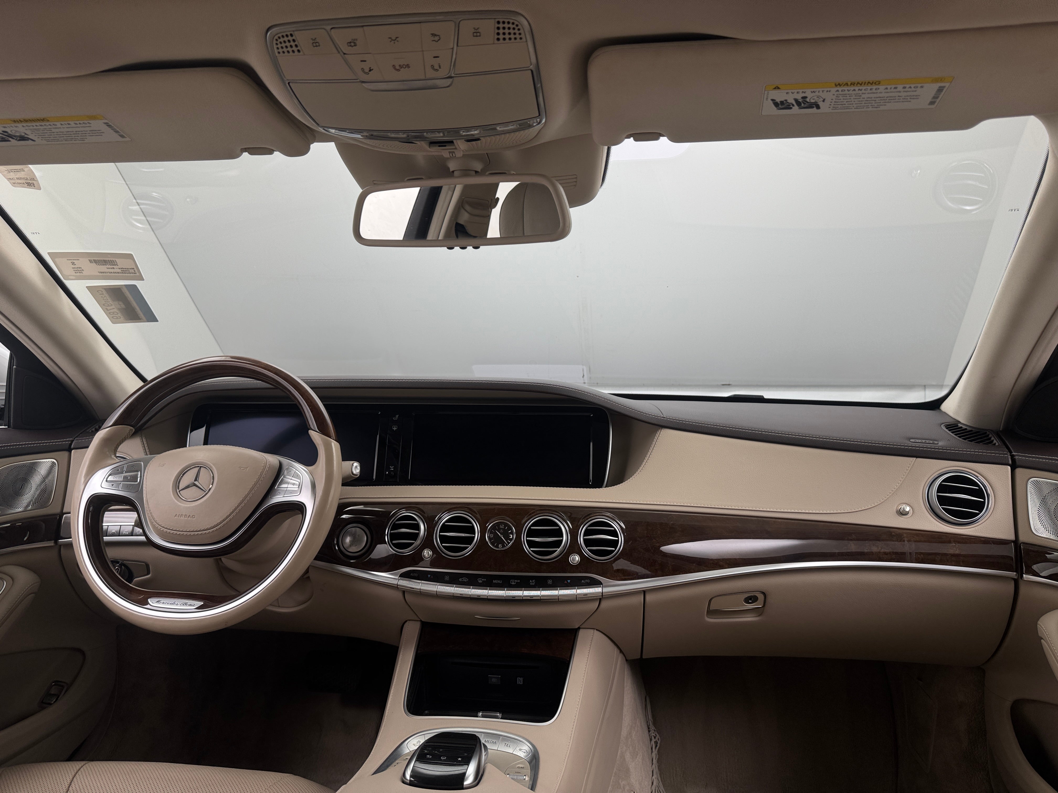 2016 Mercedes-Benz S-Class S 550 2