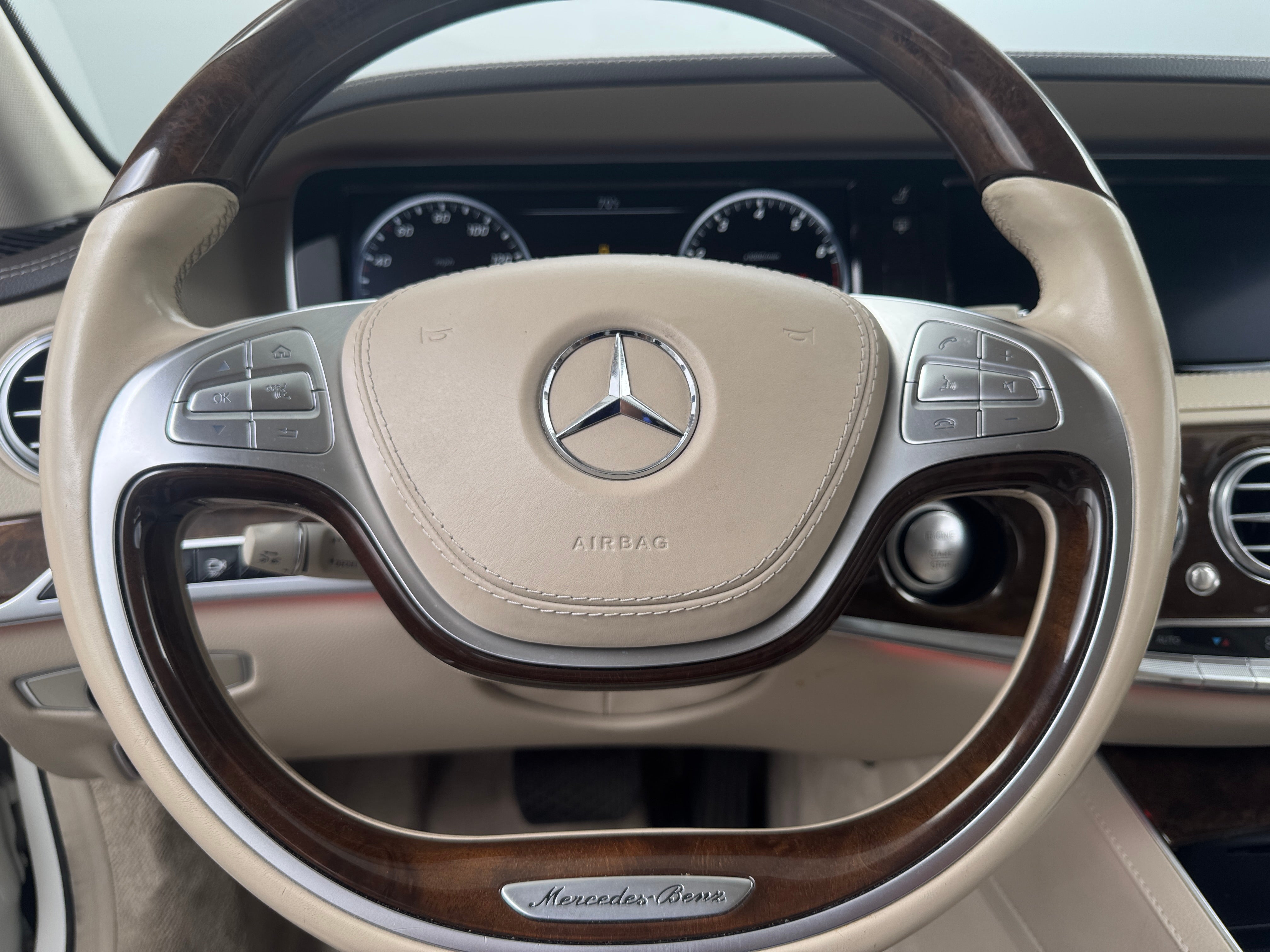 2016 Mercedes-Benz S-Class S 550 4