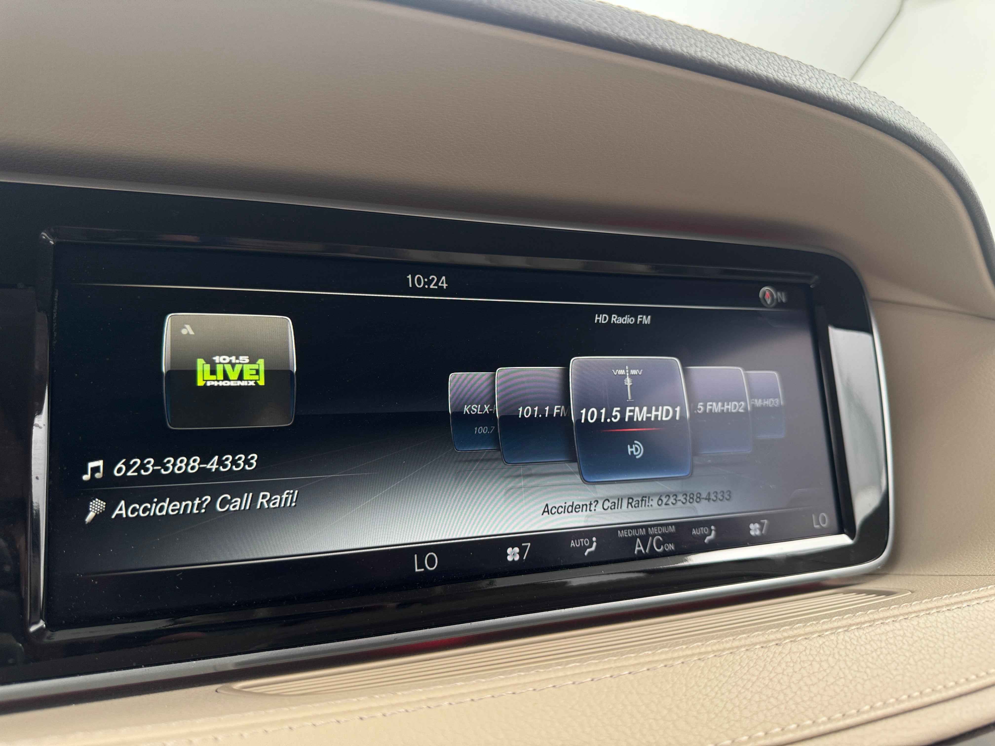 2016 Mercedes-Benz S-Class S 550 3