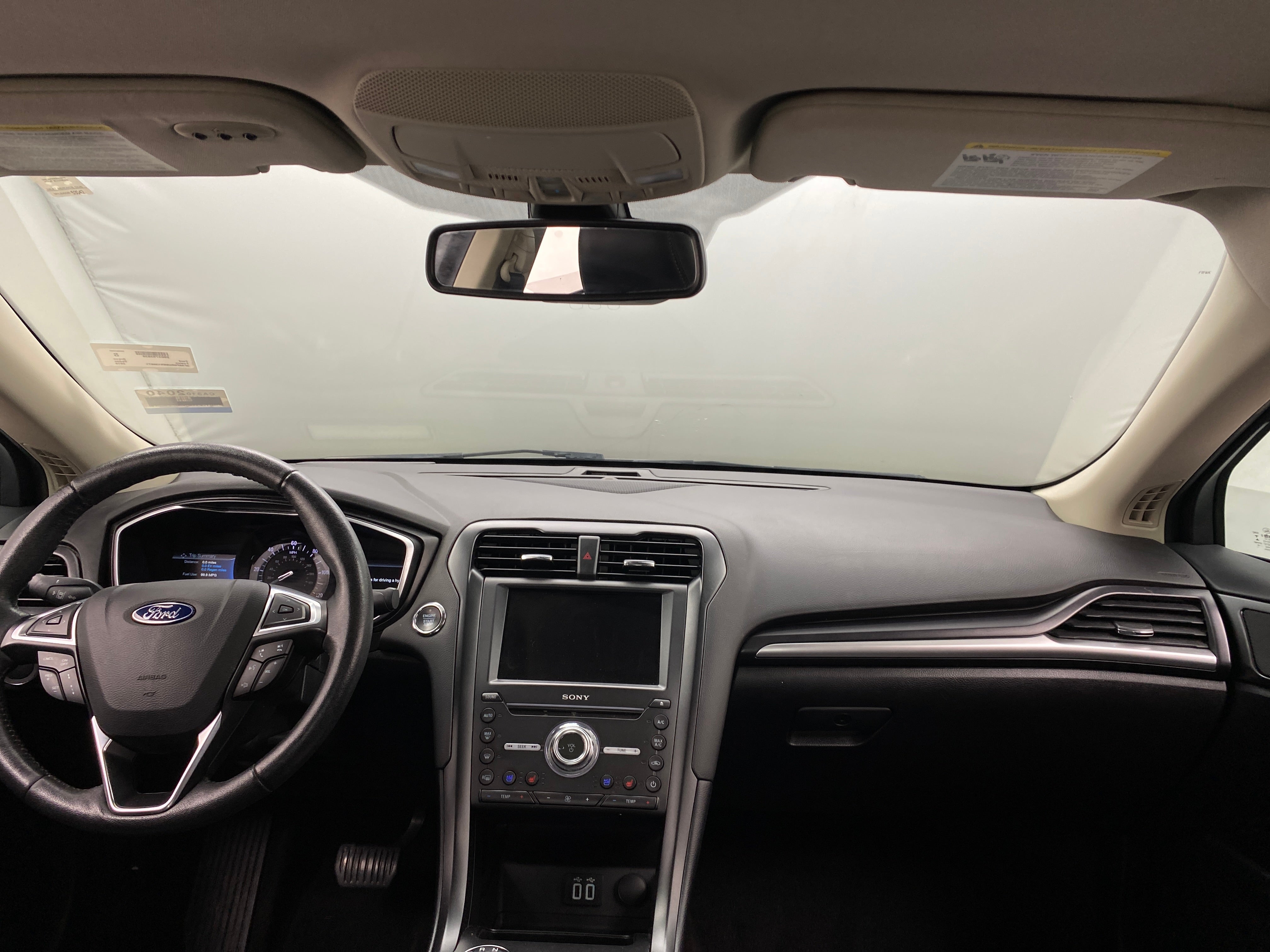 2019 Ford Fusion Titanium 2
