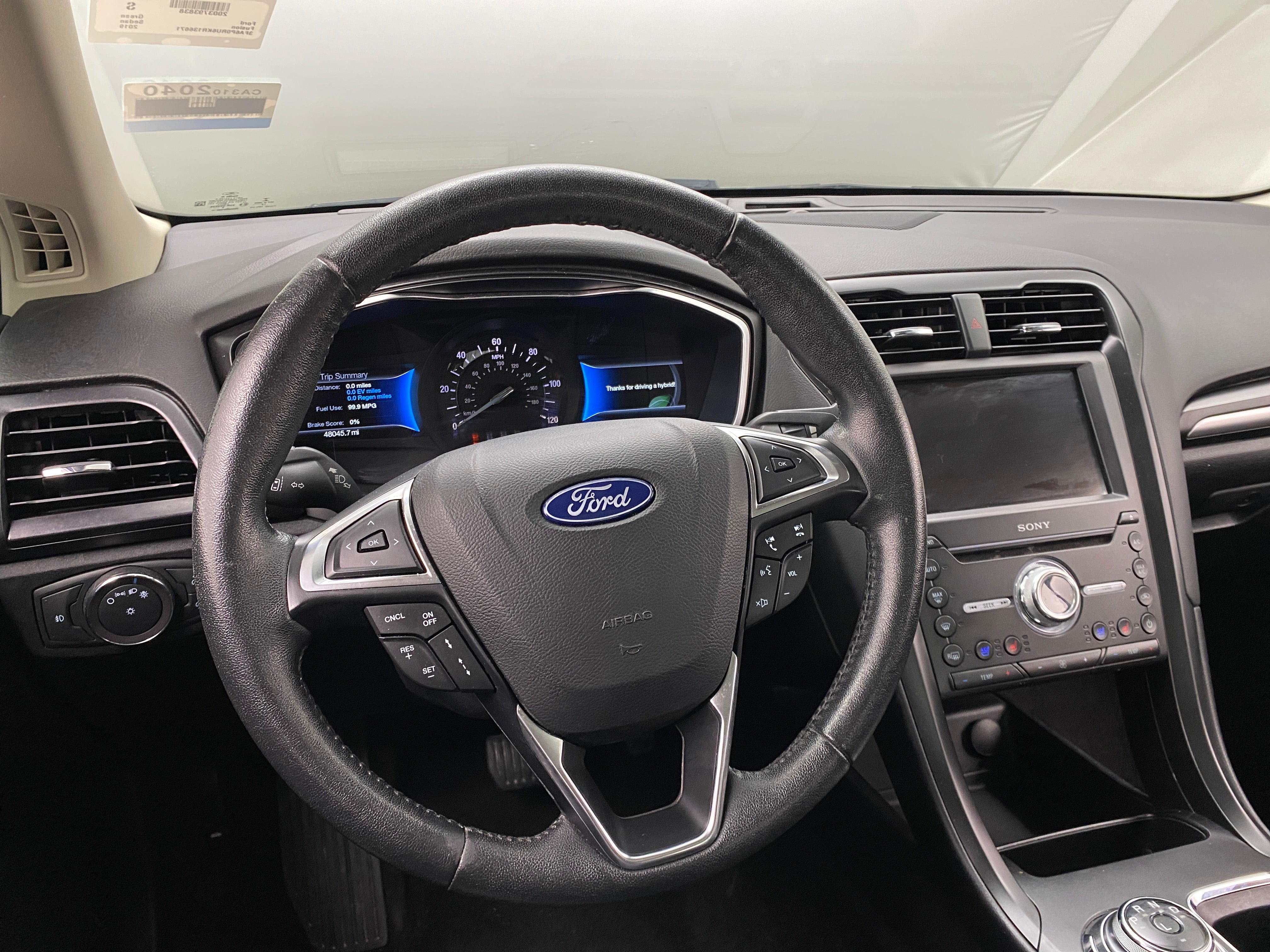 2019 Ford Fusion Titanium 4