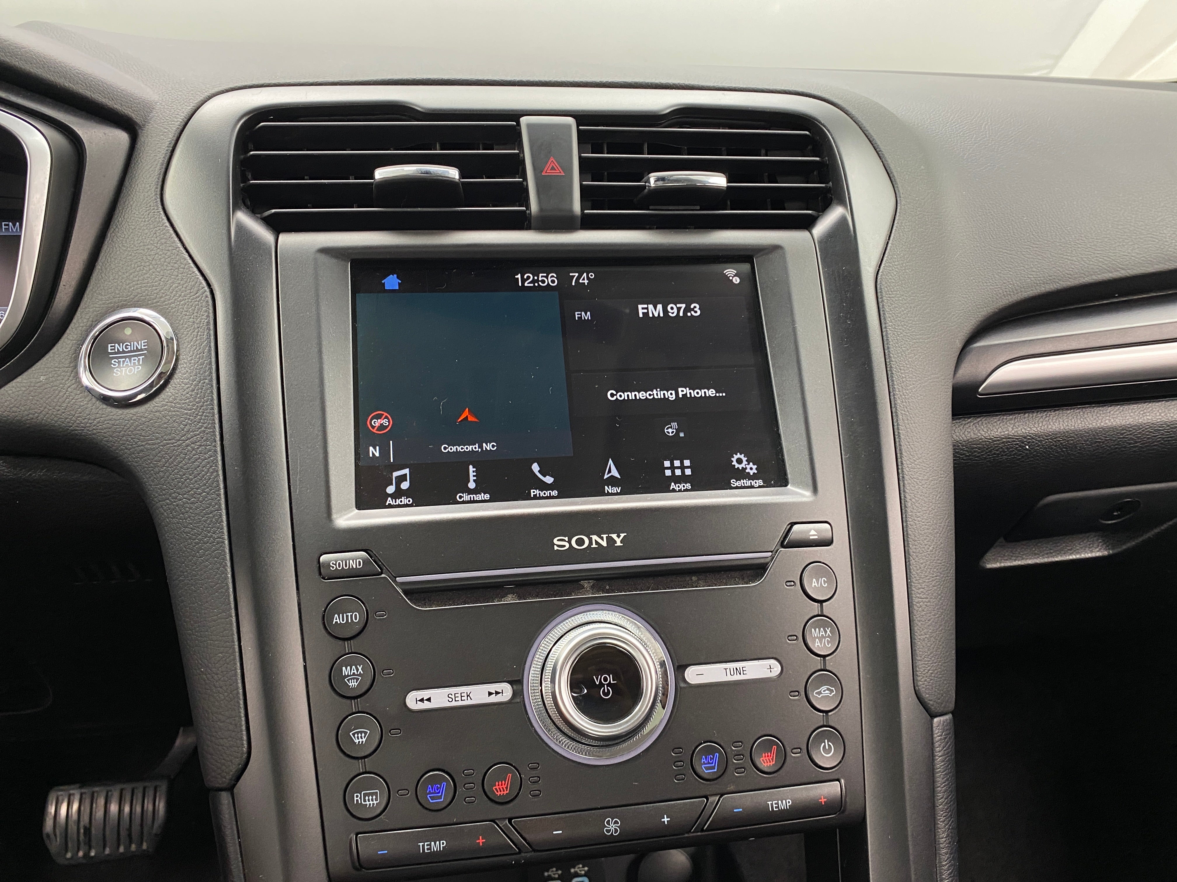 2019 Ford Fusion Titanium 3