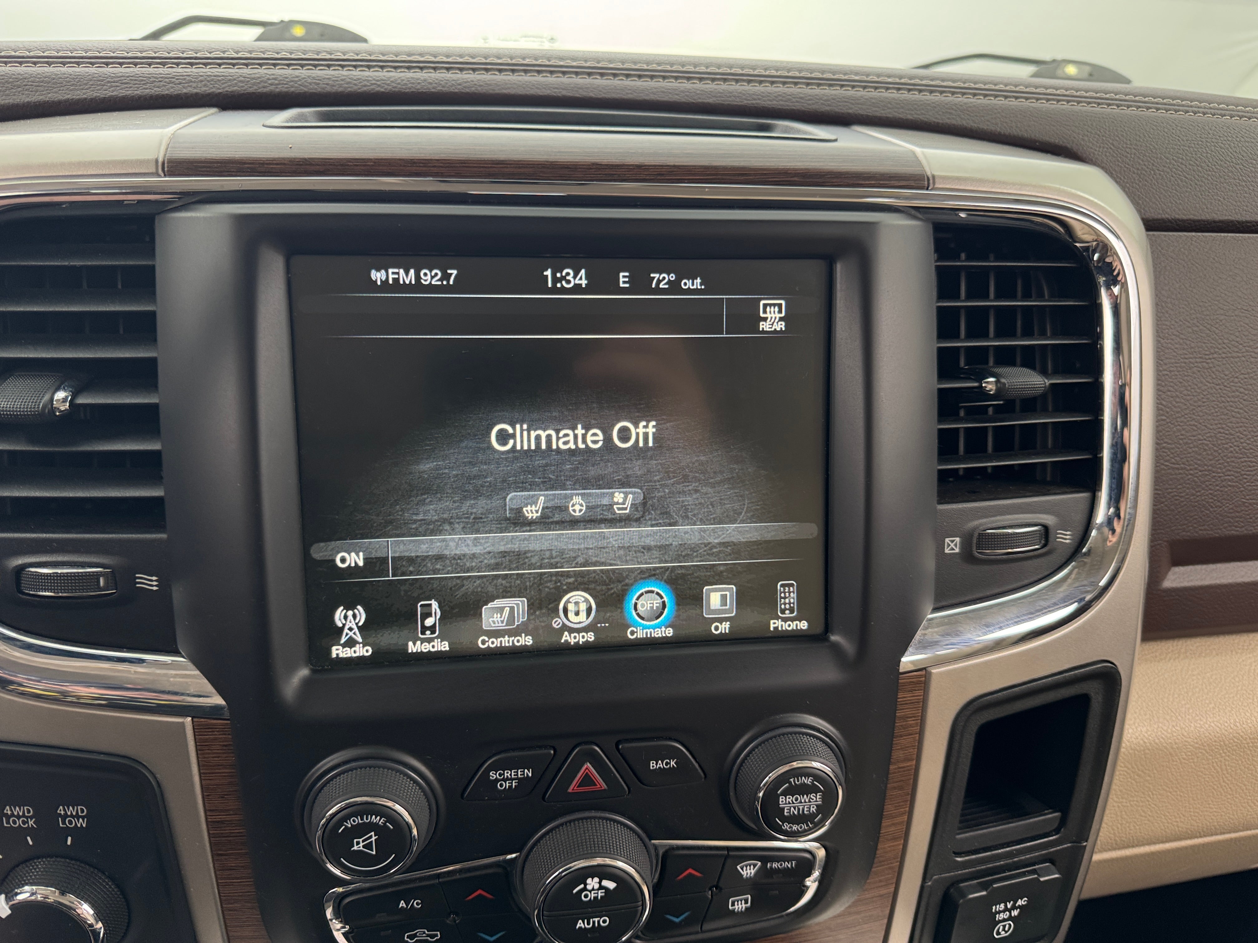 2017 RAM 2500 Laramie 3