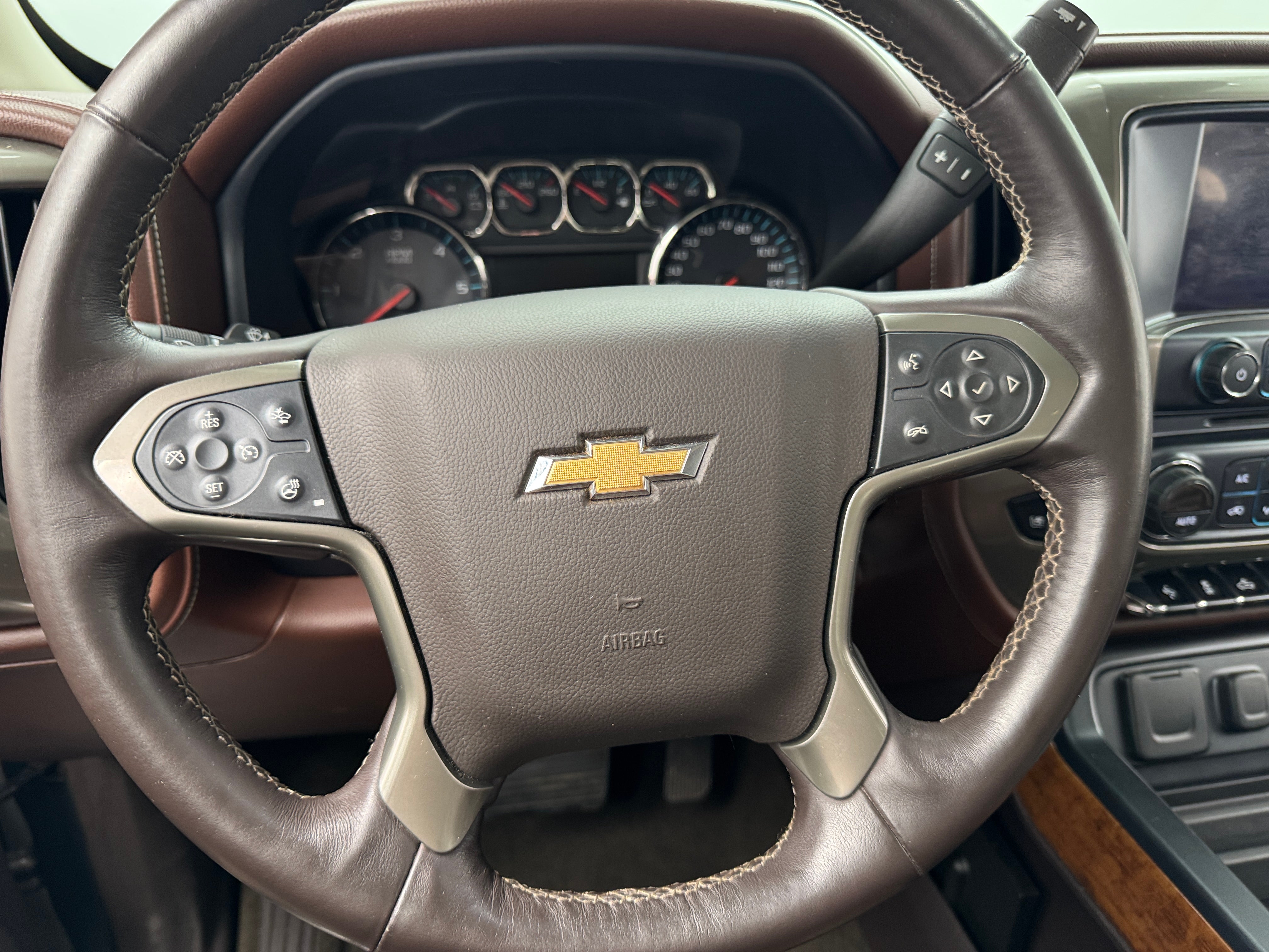 2017 Chevrolet Silverado 1500 High Country 4