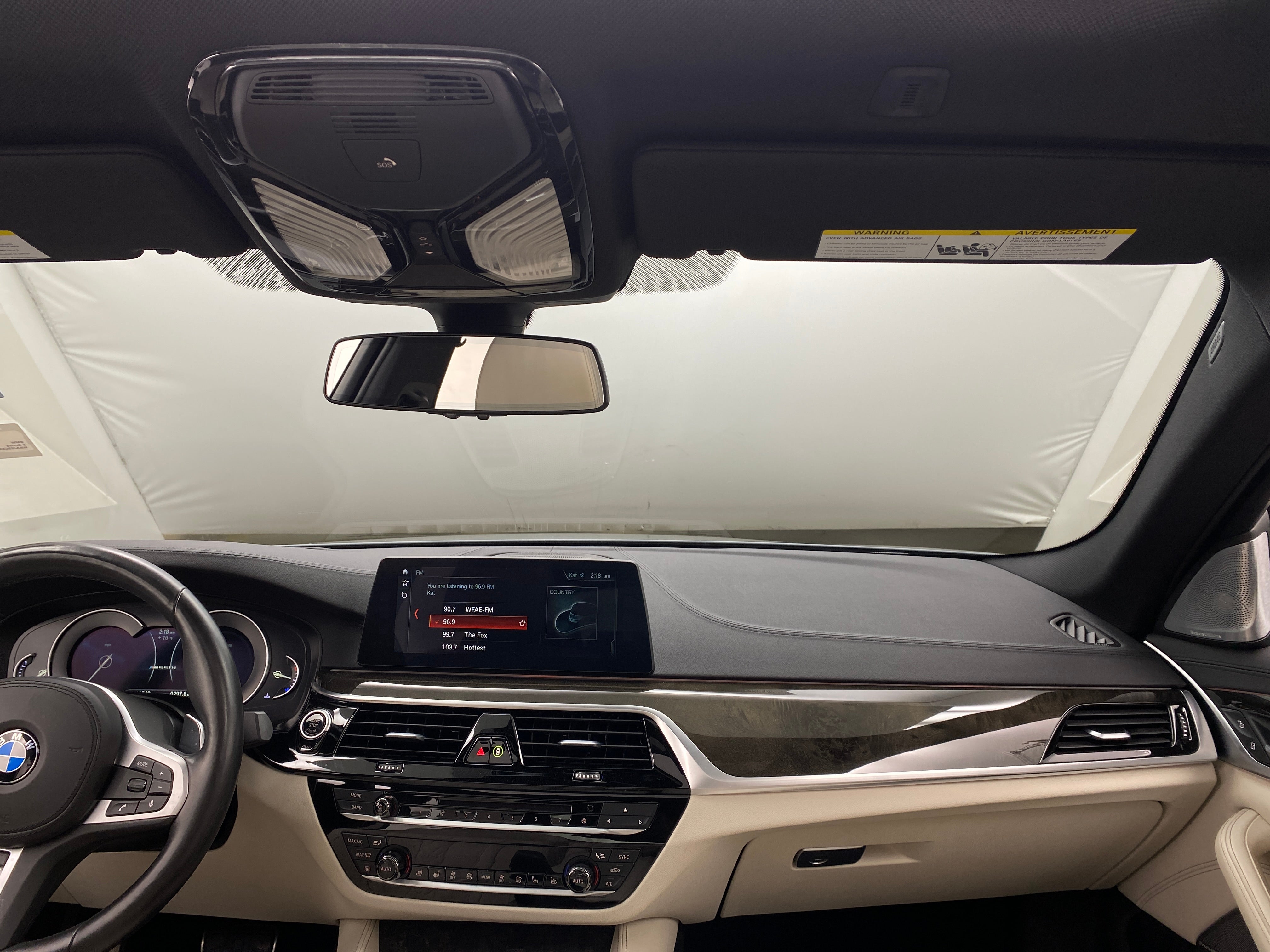 2018 BMW 5 Series M550i xDrive 2
