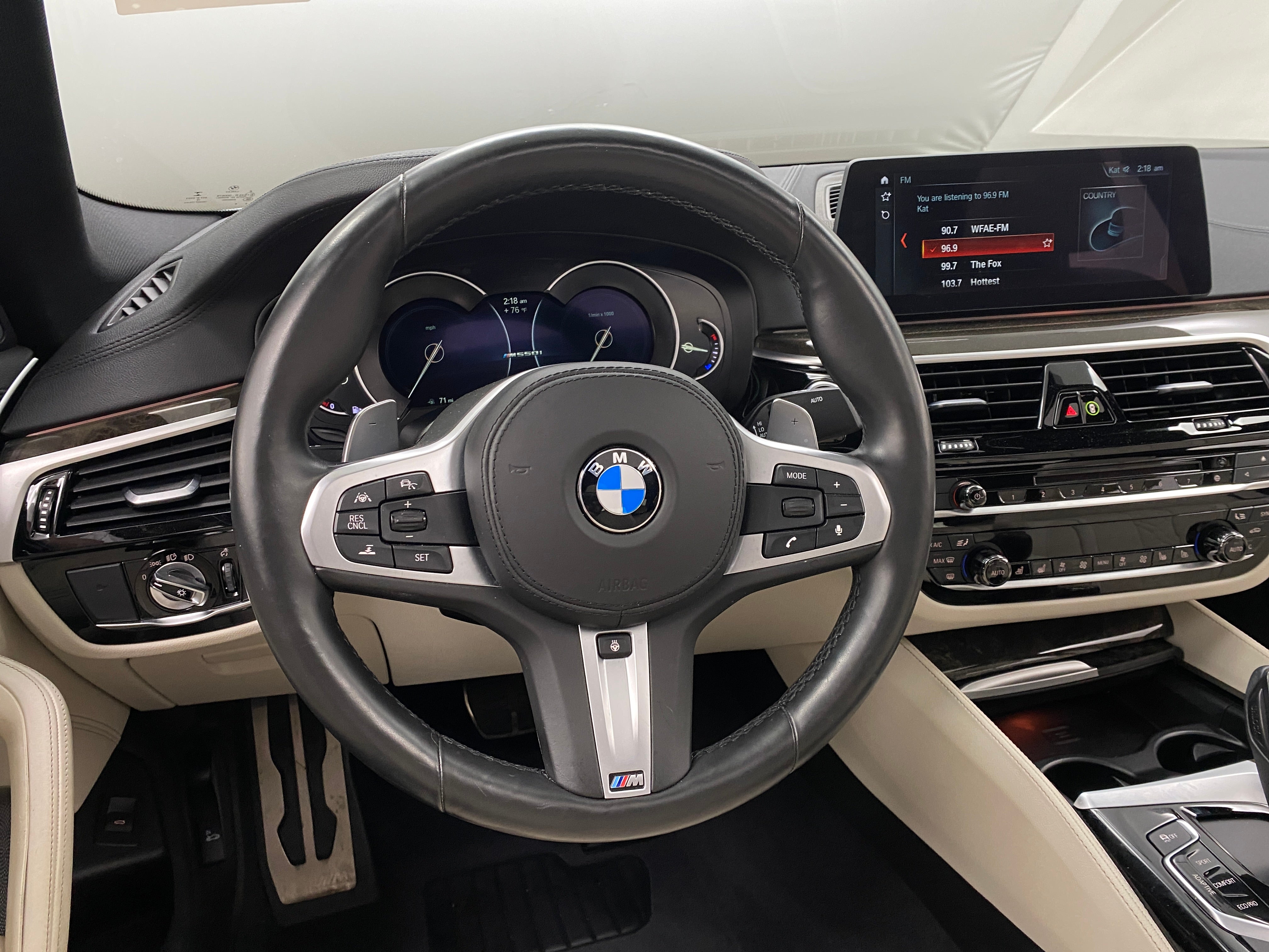 2018 BMW 5 Series M550i xDrive 4