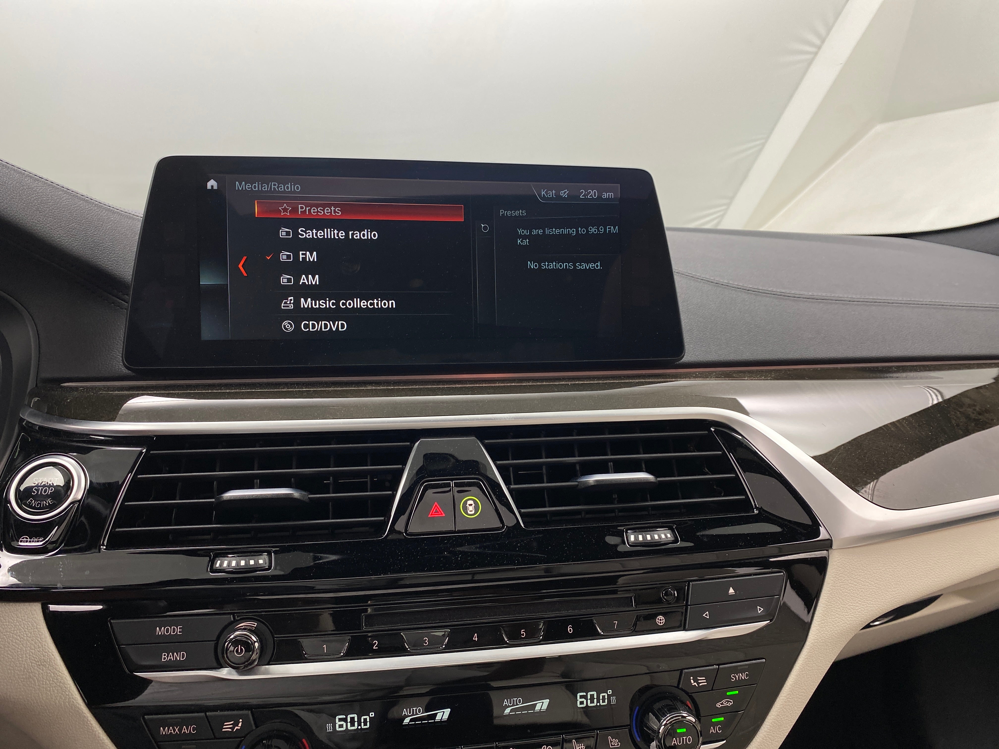 2018 BMW 5 Series M550i xDrive 3