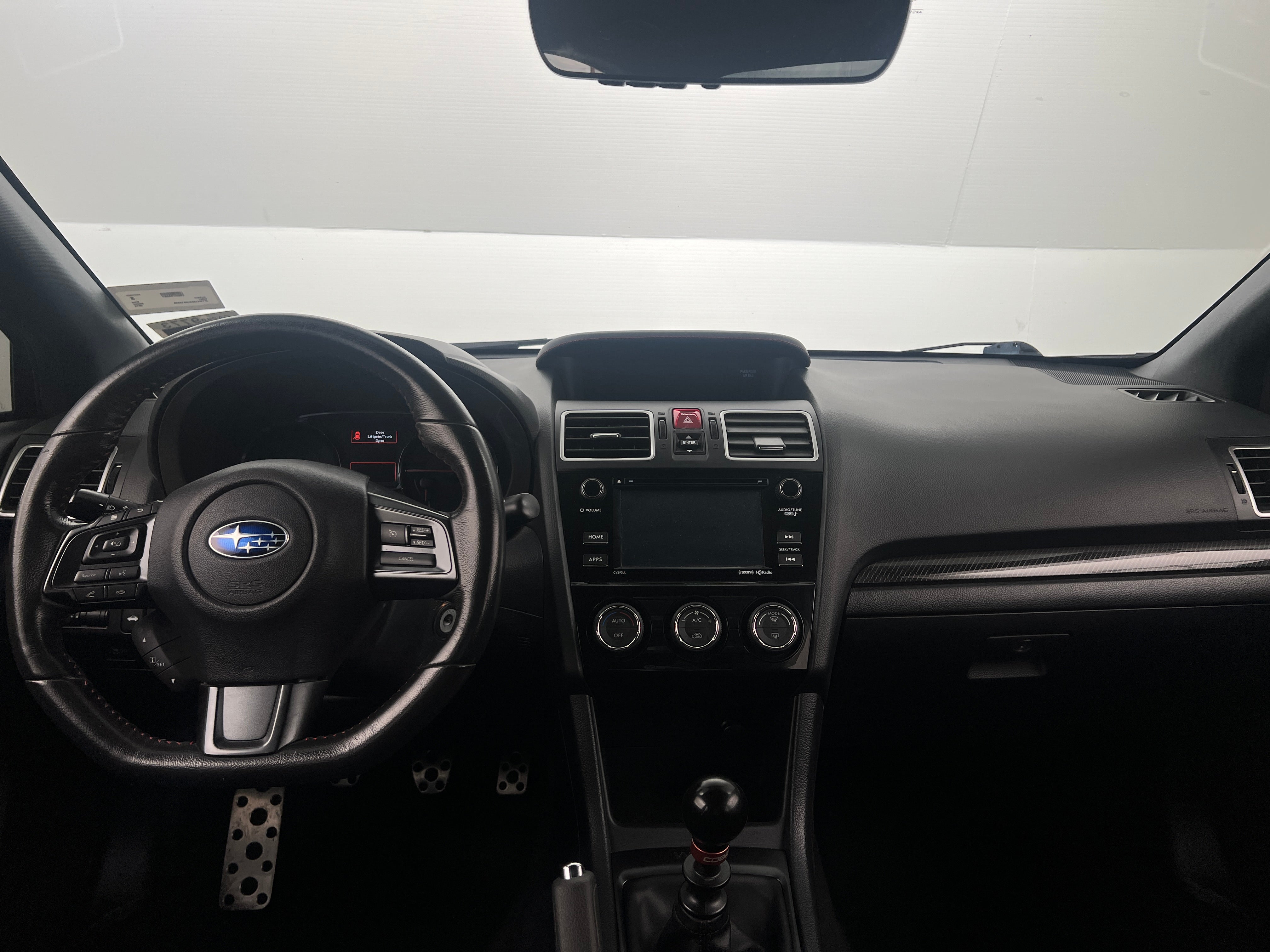 2018 Subaru WRX Base 3