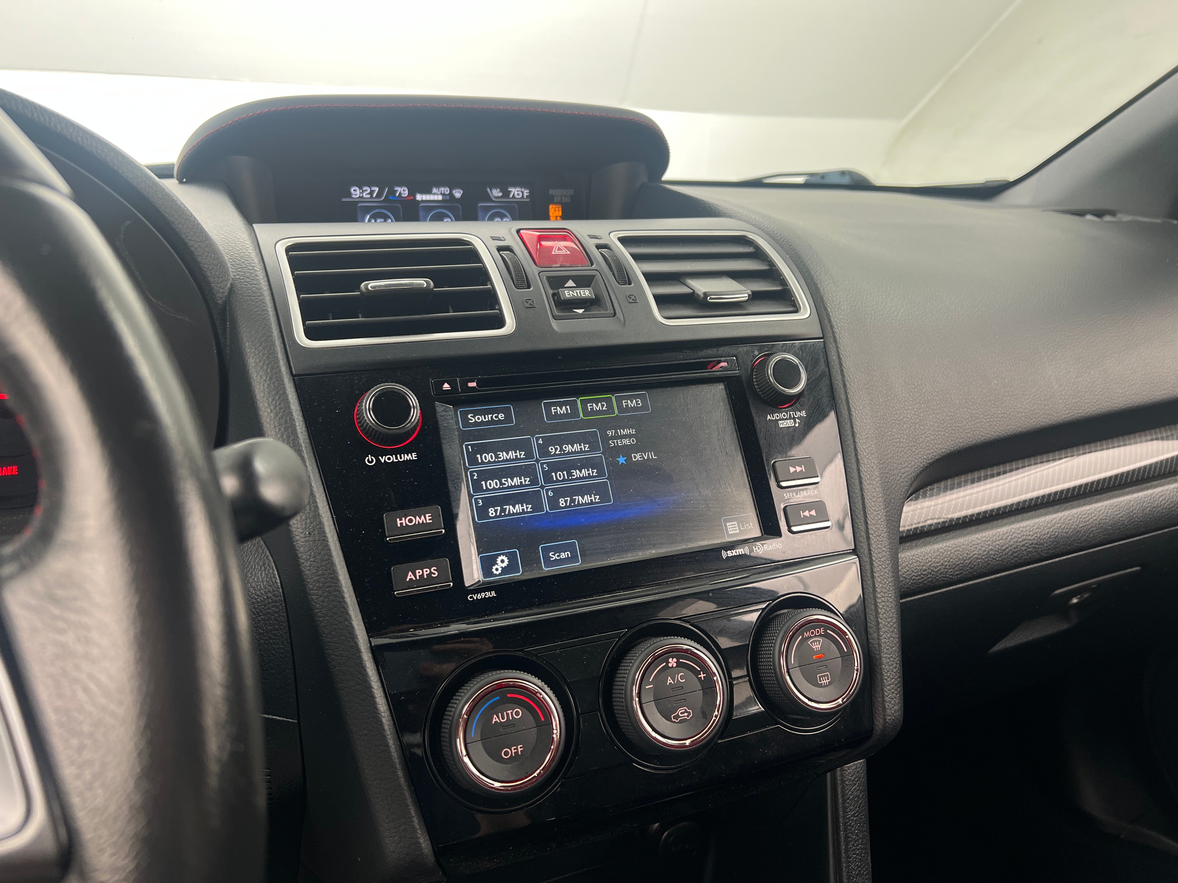 2018 Subaru WRX Base 4