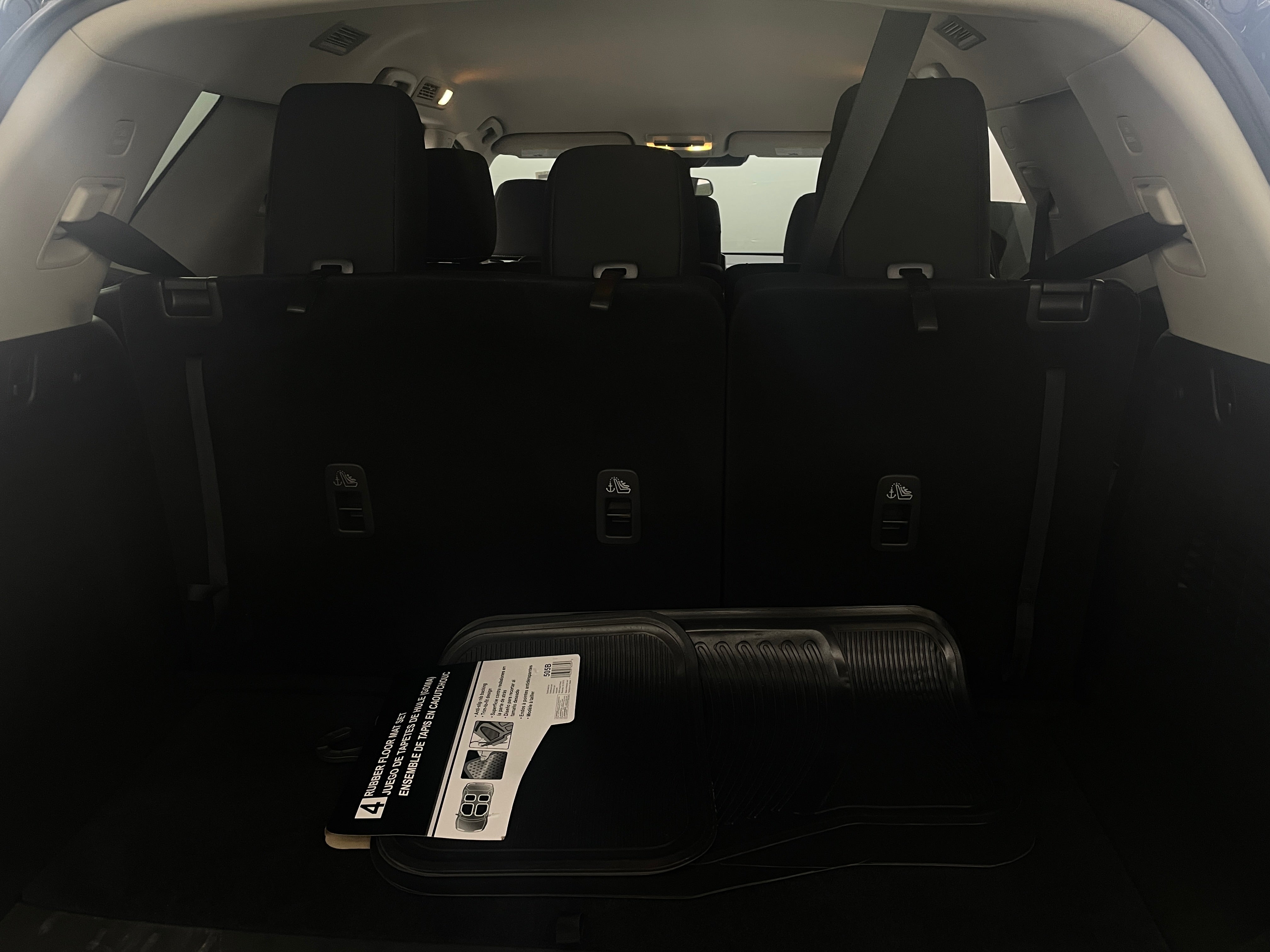 2023 Nissan Pathfinder S 7